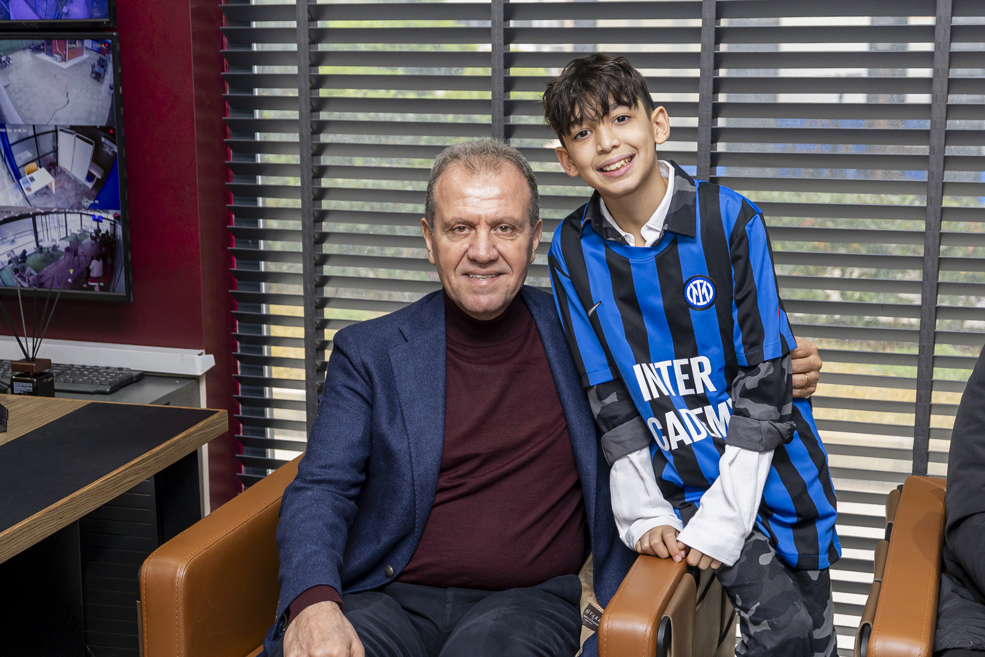 Başkan Seçer, Inter Academy Türki̇ye’yi̇ Zi̇yaret Etti̇ (3)