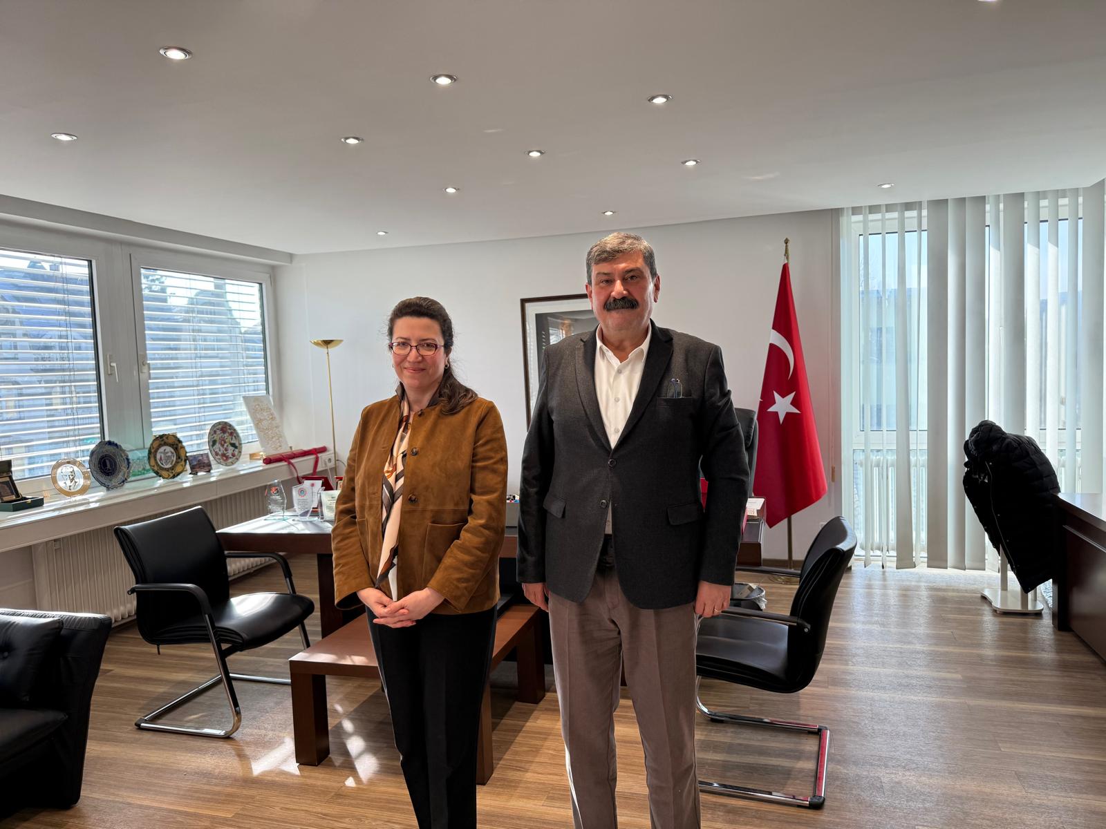 Başkan Yıldız'ın Almanya Ziyareti (2)