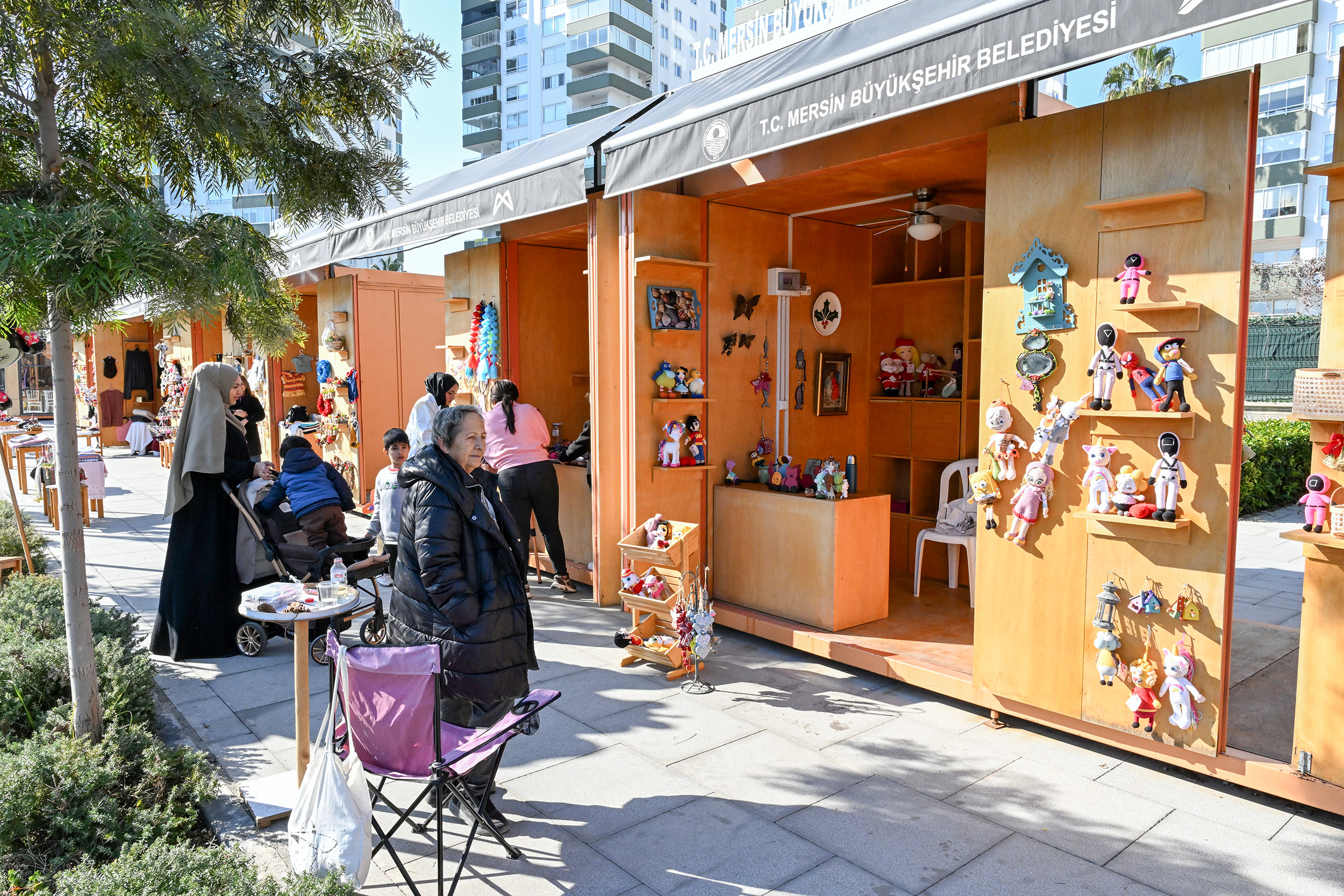 Büyükşehi̇r Trafi̇k Park’i Çocuklarin Akinina Uğradi (4)