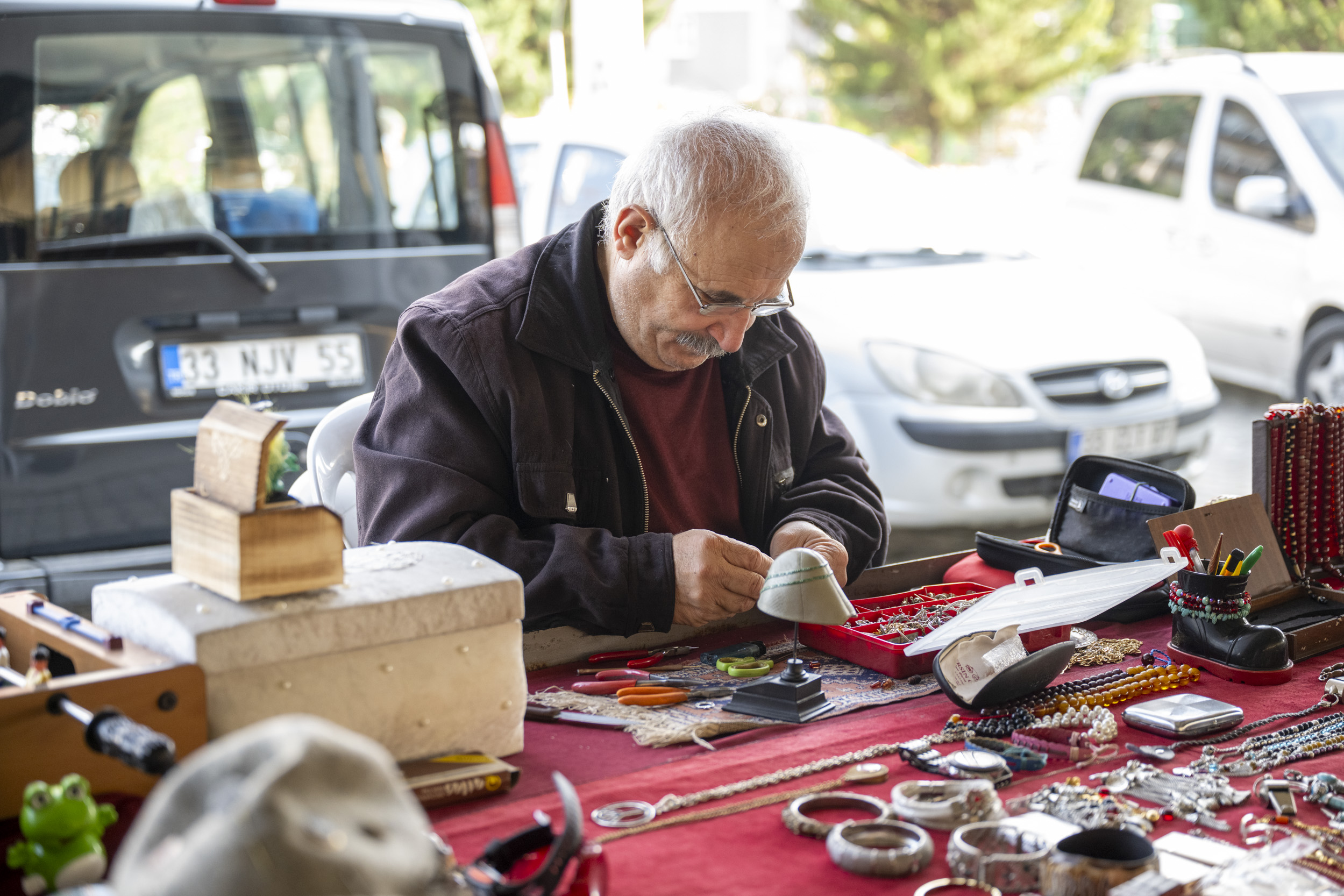 Büyükşehi̇r’i̇n Anti̇ka Pazari, Vatandaşlarin Uğrak Noktasi (3)