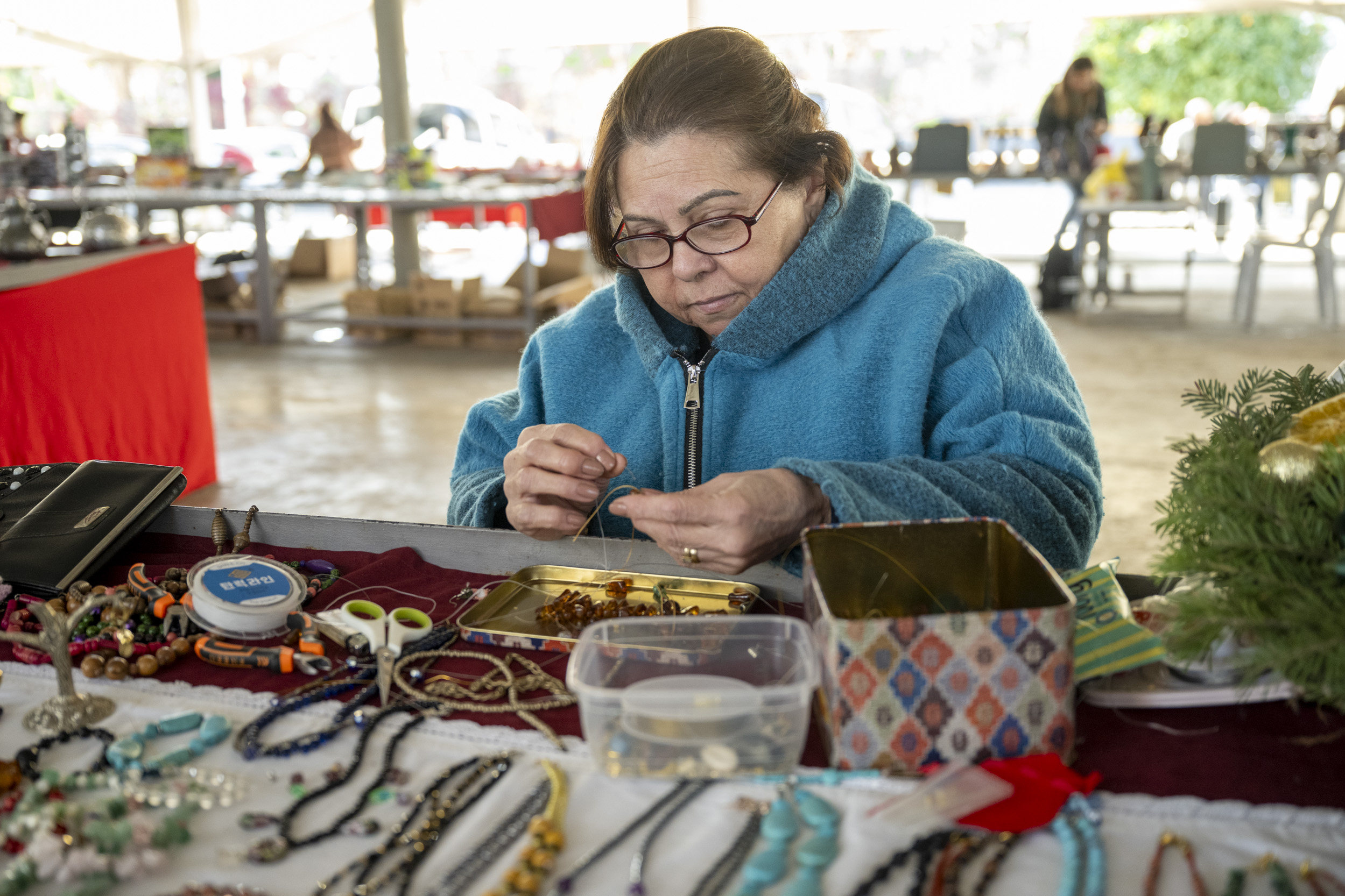 Büyükşehi̇r’i̇n Anti̇ka Pazari, Vatandaşlarin Uğrak Noktasi (5)