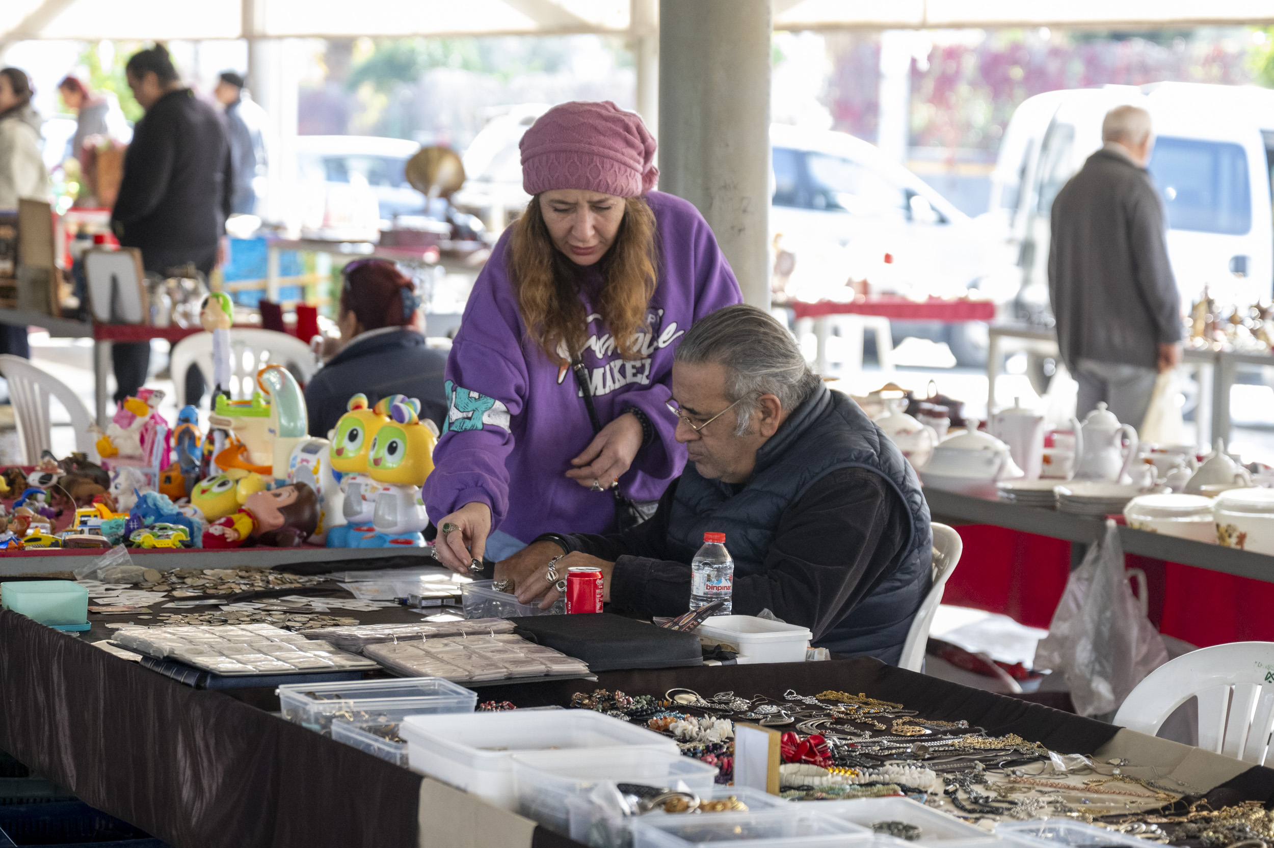 Büyükşehi̇r’i̇n Anti̇ka Pazari, Vatandaşlarin Uğrak Noktasi (8)