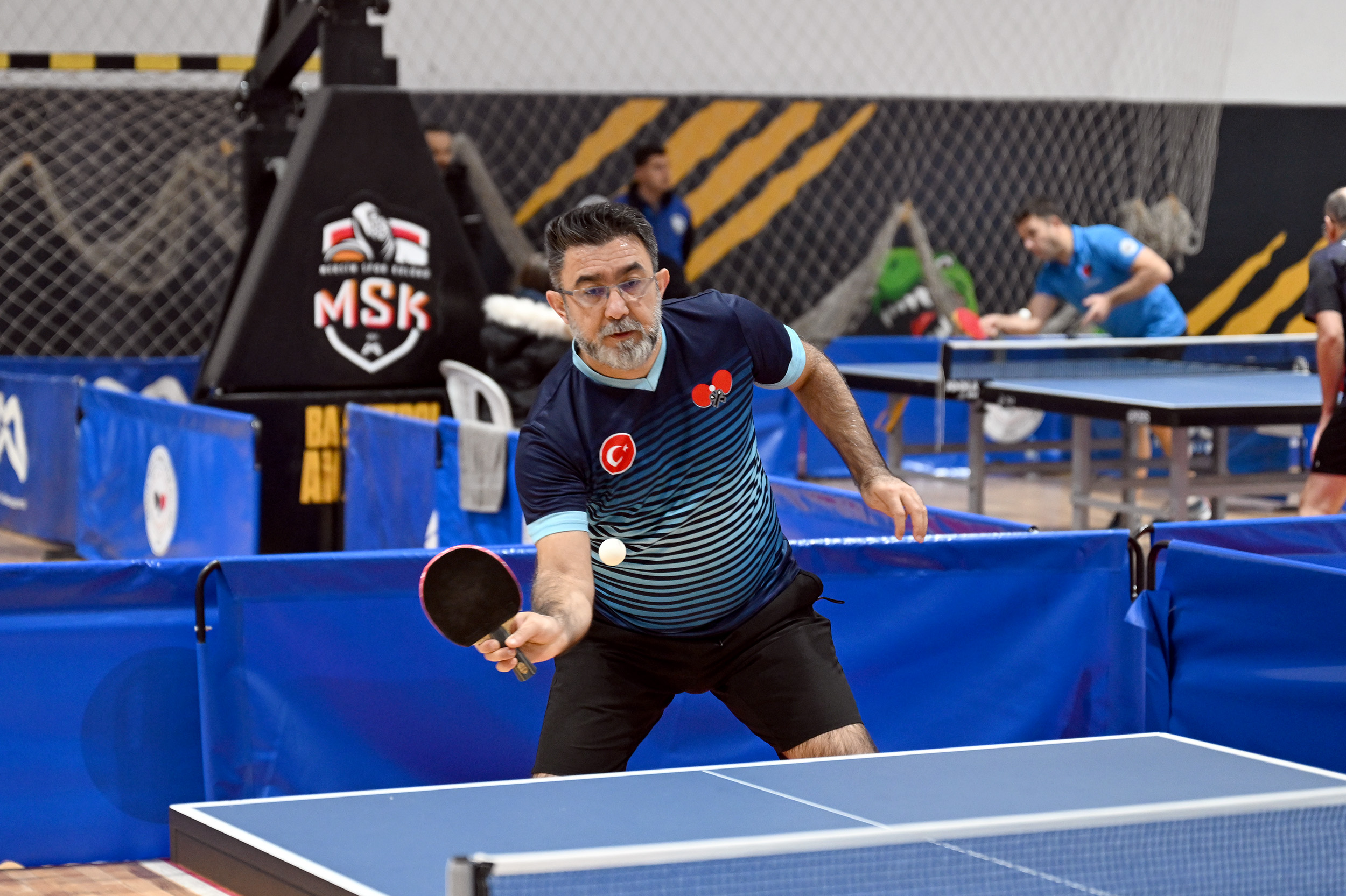 Büyükşehi̇r’i̇n Destekleri̇yle, 5. Ulusal Masa Teni̇si̇ Veteran Turnuvasi Düzenlendi̇ (2)