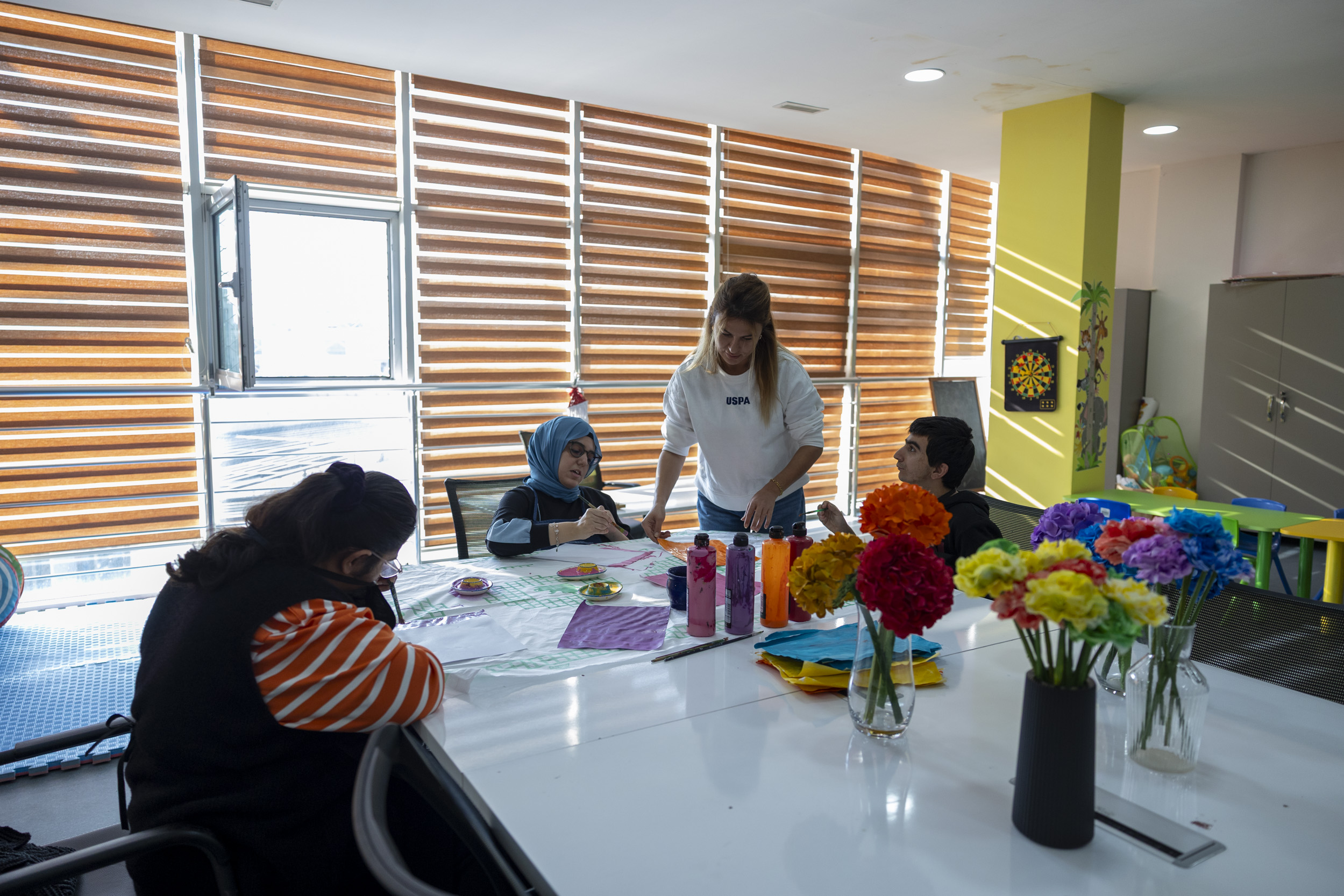 Büyükşehi̇r’i̇n Mola Evi̇ Ai̇leler İçi̇n Güvenli̇ Bi̇r Li̇man (3)