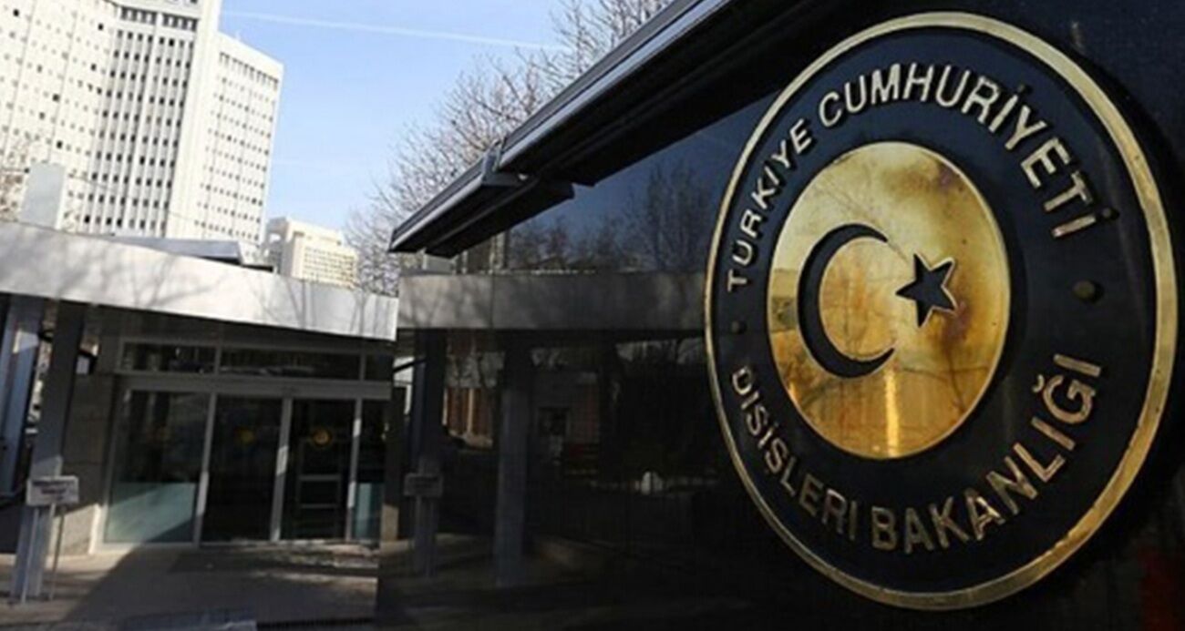 Dışişleri’nden ABD’nin GKRY kararına ilişkin açıklama