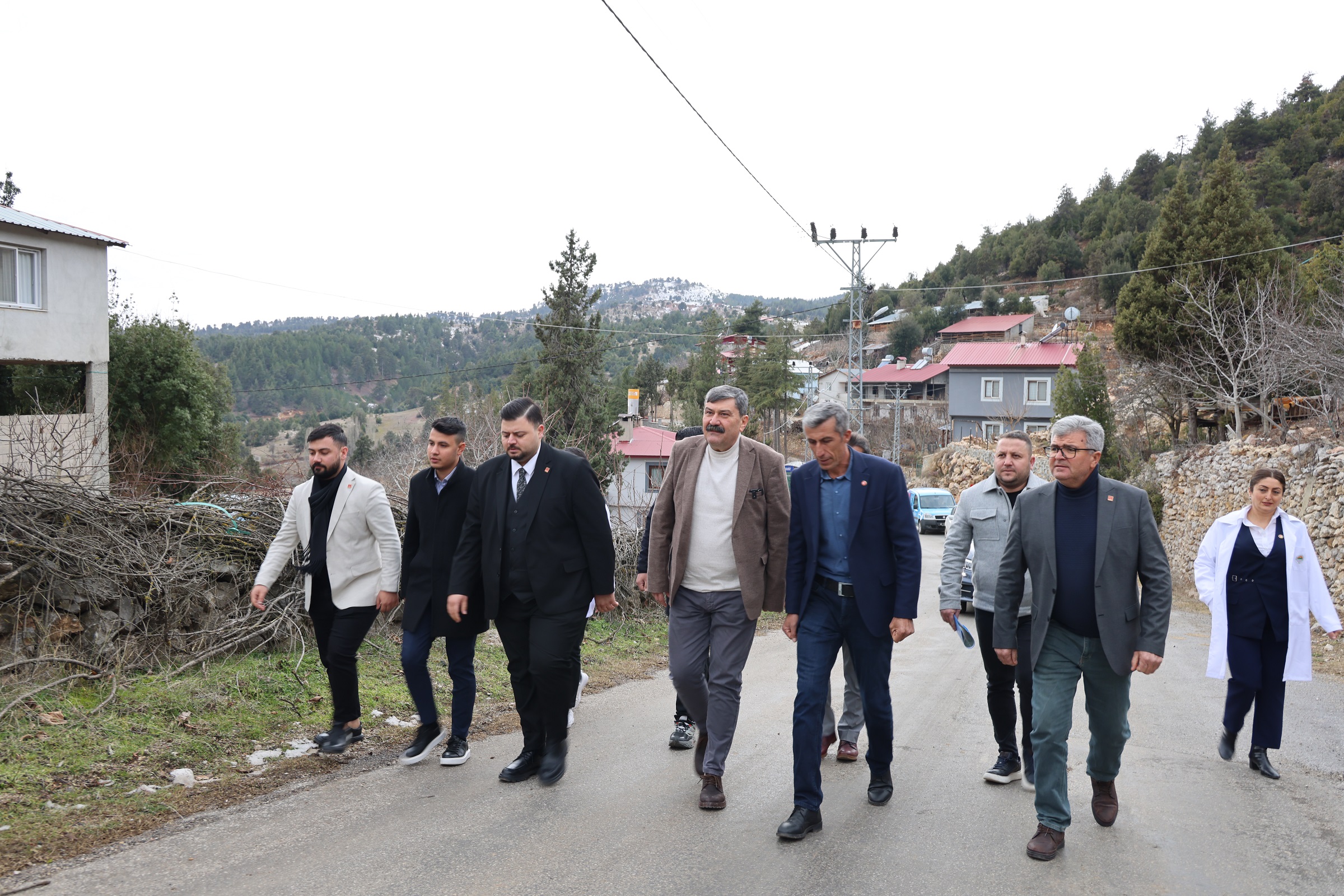 Kırsal Mahalle Ziyareti (1)