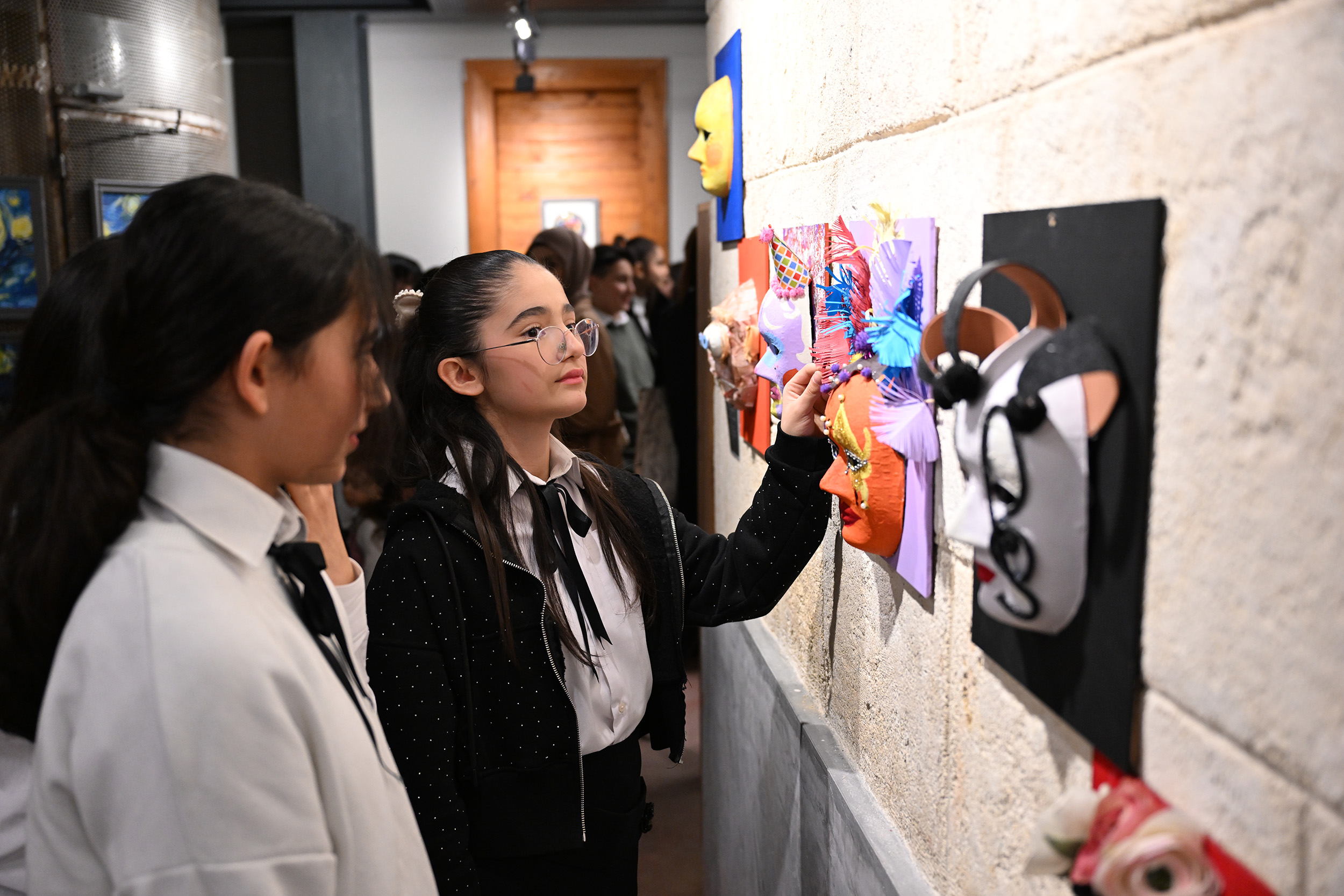 Mersi̇n Büyükşehi̇r Çocuk Kampüsü Öğrenci̇leri̇nden Sanat Şöleni̇... (3)