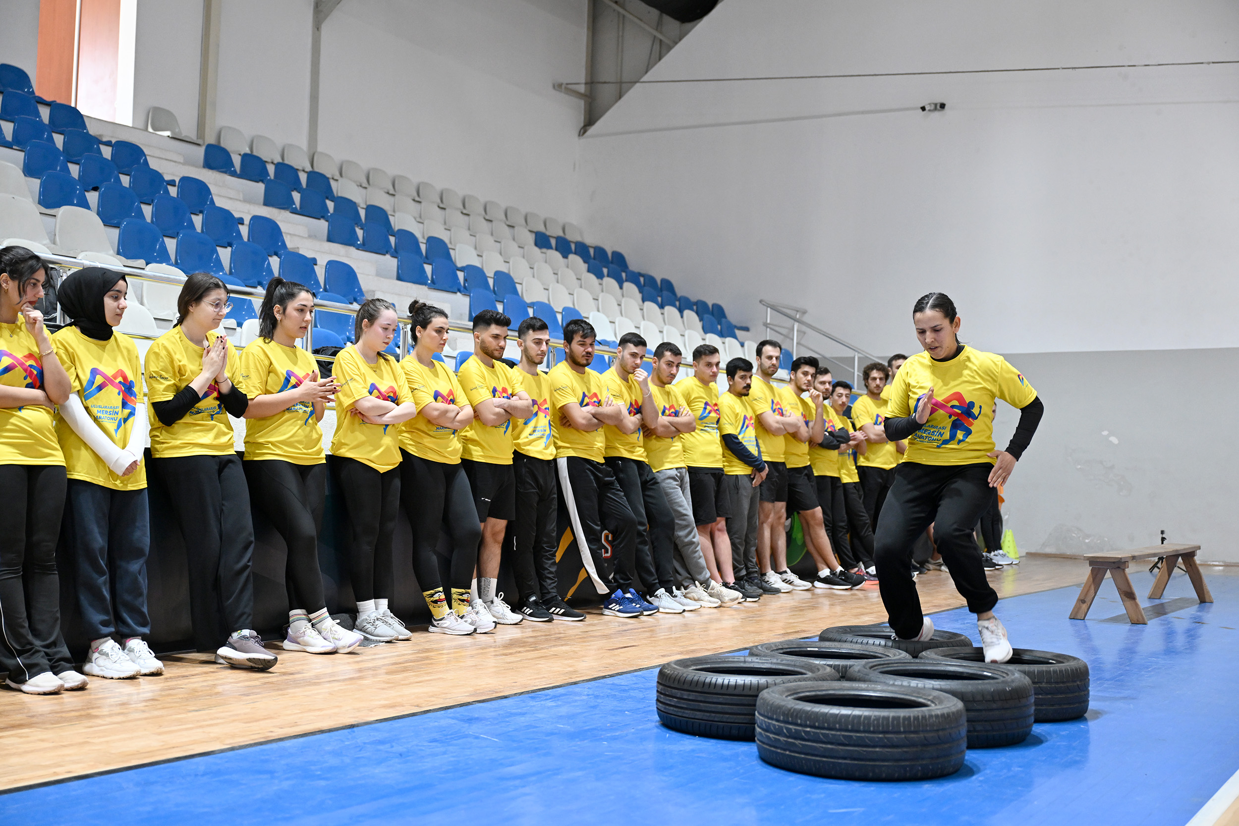 Mersi̇n Büyükşehi̇r Fi̇zi̇ki̇ Yeterli̇li̇k Kursu İle Gençleri̇n Yaninda (3)