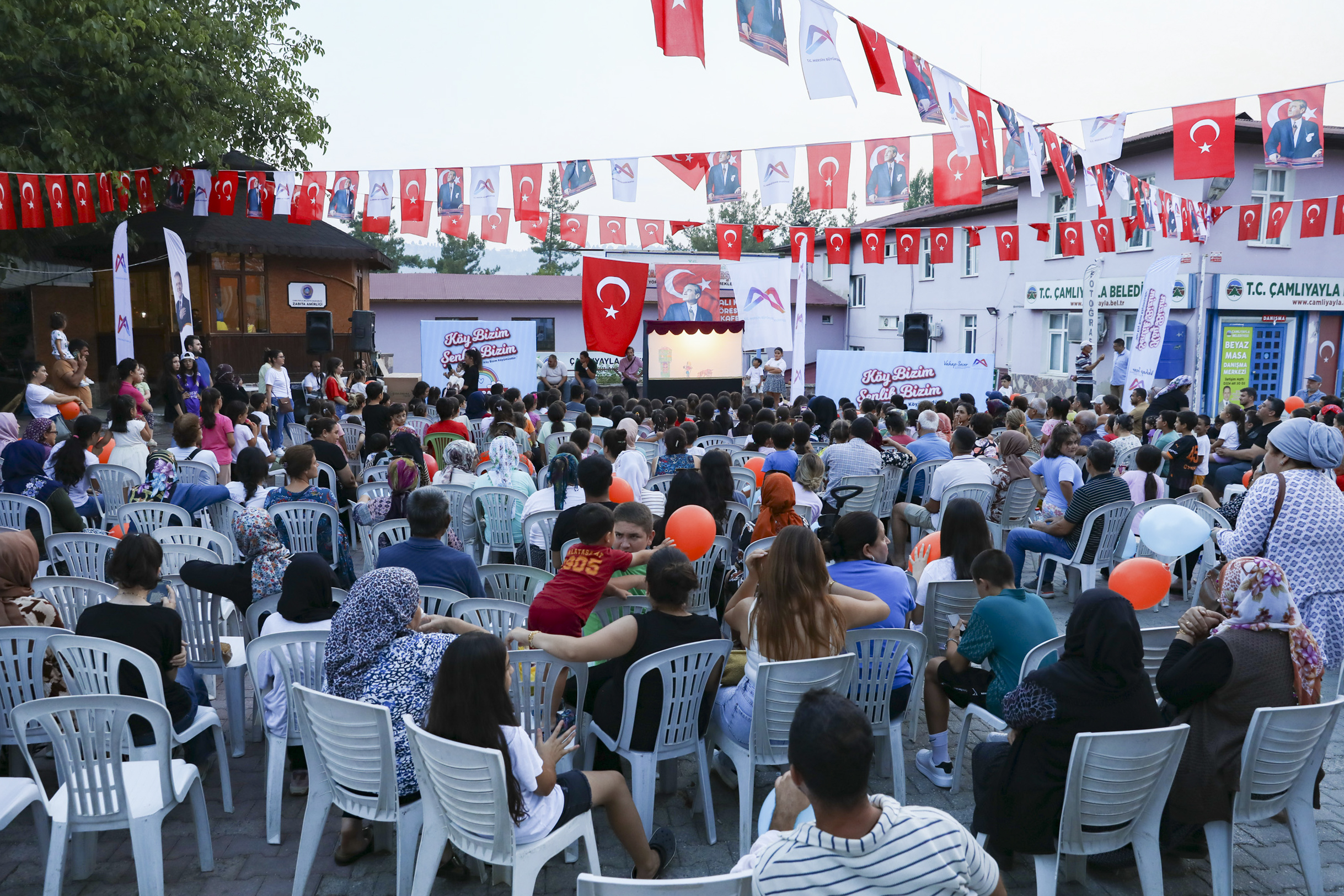 Mersi̇n Büyükşehi̇r Kültür Ve Sanatla Dolu Bi̇r Yil Geçi̇rdi̇ (1)