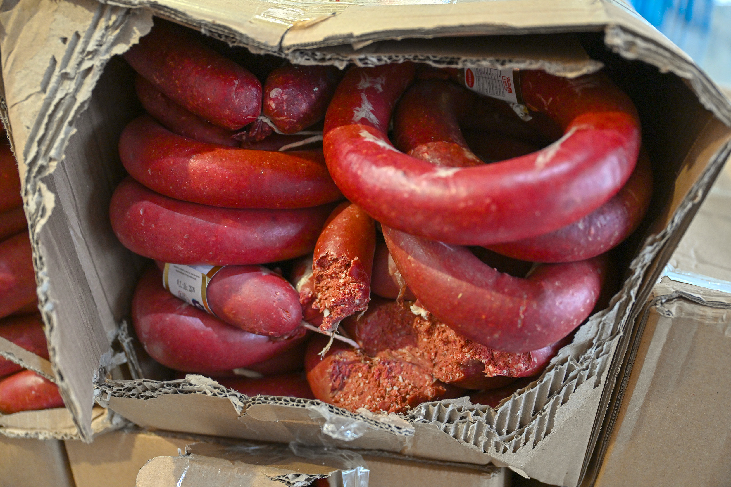 Mersi̇n Büyükşehi̇r Zabitasi Sağliksiz Koşullarda Gida Sevki̇yatina Geçi̇t Vermi̇yor (5)