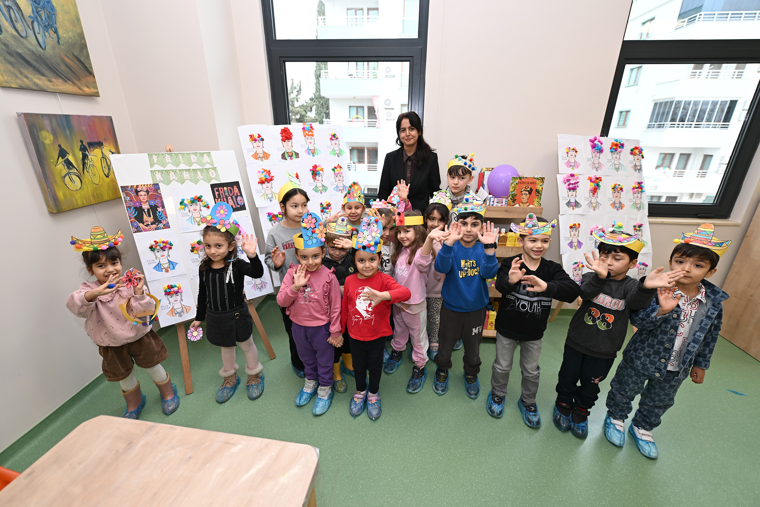 Mersi̇n Büyükşehi̇r’i̇n Çocuk Kampüsleri̇ Çocuklarin Geli̇şi̇mi̇ni̇ Destekli̇yor (1)