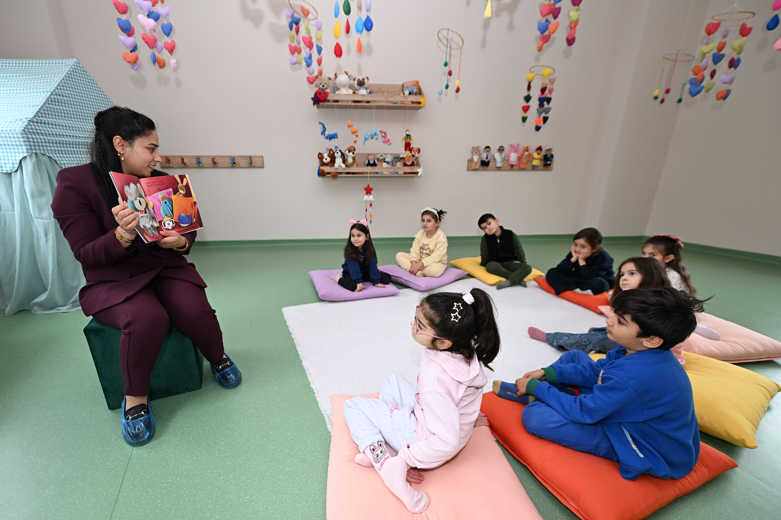 Mersi̇n Büyükşehi̇r’i̇n Çocuk Kampüsleri̇ Çocuklarin Geli̇şi̇mi̇ni̇ Destekli̇yor (13)