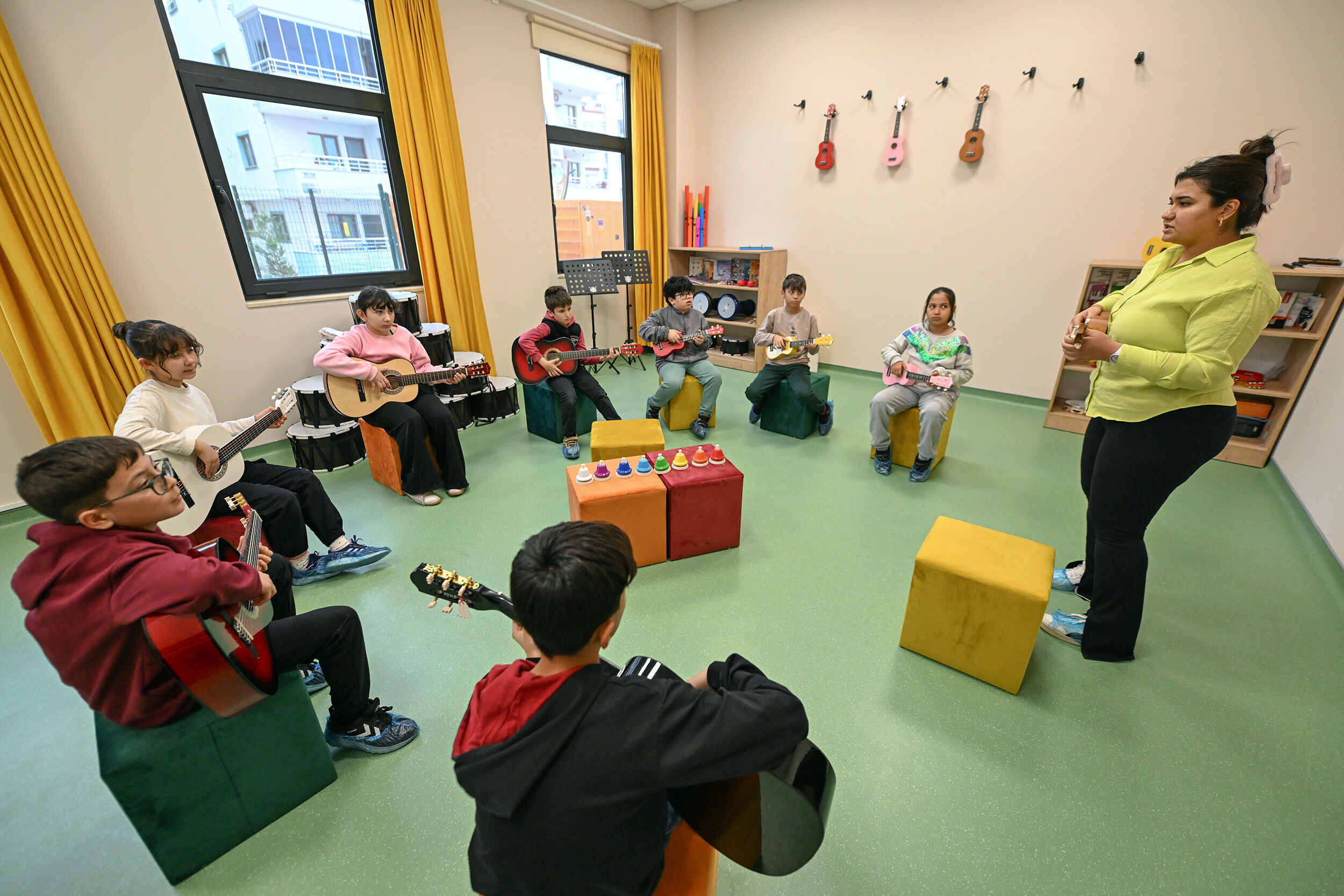 Mersi̇n Büyükşehi̇r’i̇n Çocuk Kampüsleri̇ Çocuklarin Geli̇şi̇mi̇ni̇ Destekli̇yor (8)