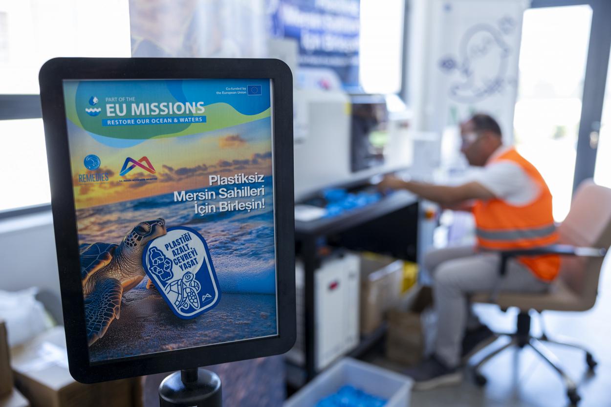 Mersi̇n Büyükşehi̇r’i̇n İkli̇m Çalişmalari Cdp İle Tesci̇llendi̇ (2)