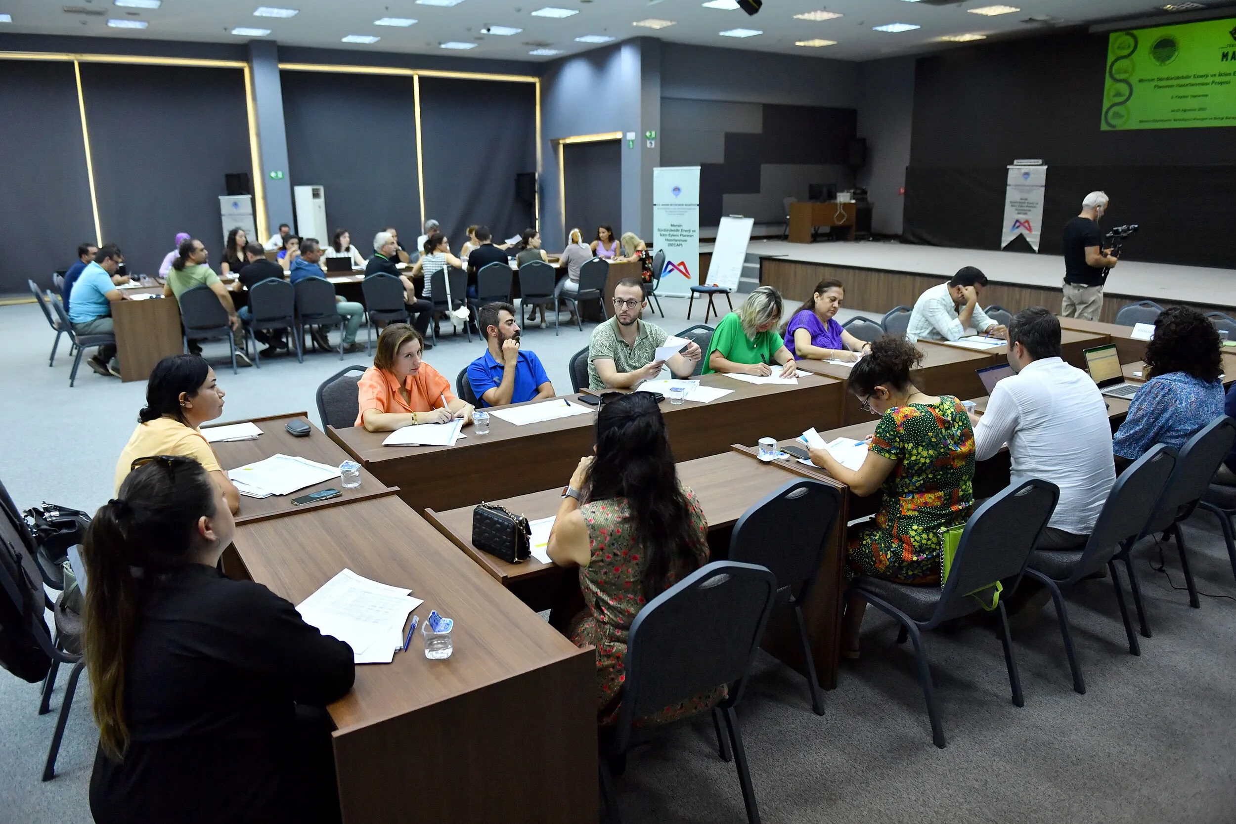 Mersi̇n Büyükşehi̇r’i̇n İkli̇m Çalişmalari Cdp İle Tesci̇llendi̇ (5)