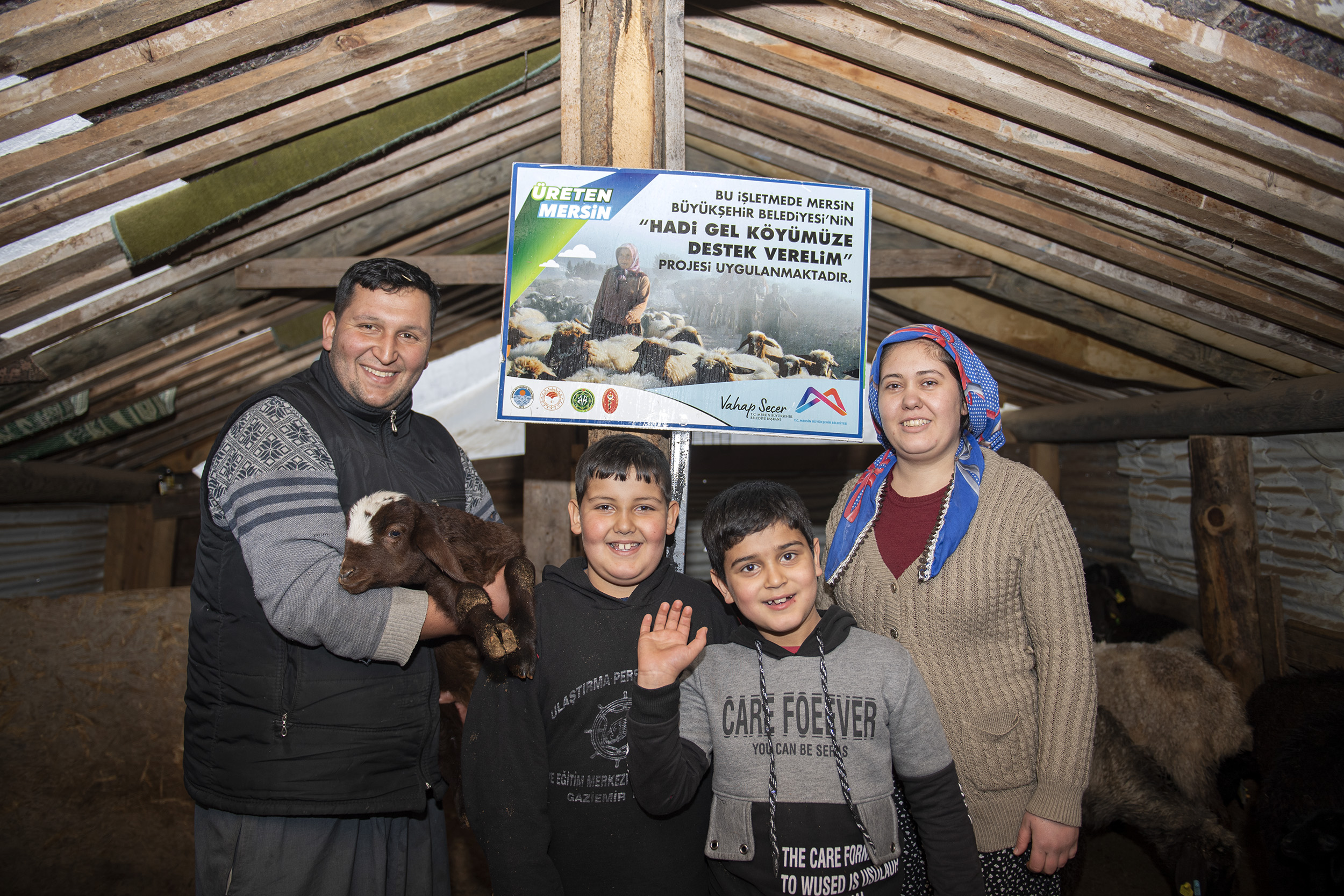 Mersi̇n Büyükşehi̇r’i̇n Sosyal Poli̇ti̇kalari Türki̇ye’ye Örnek Oluyor (7)