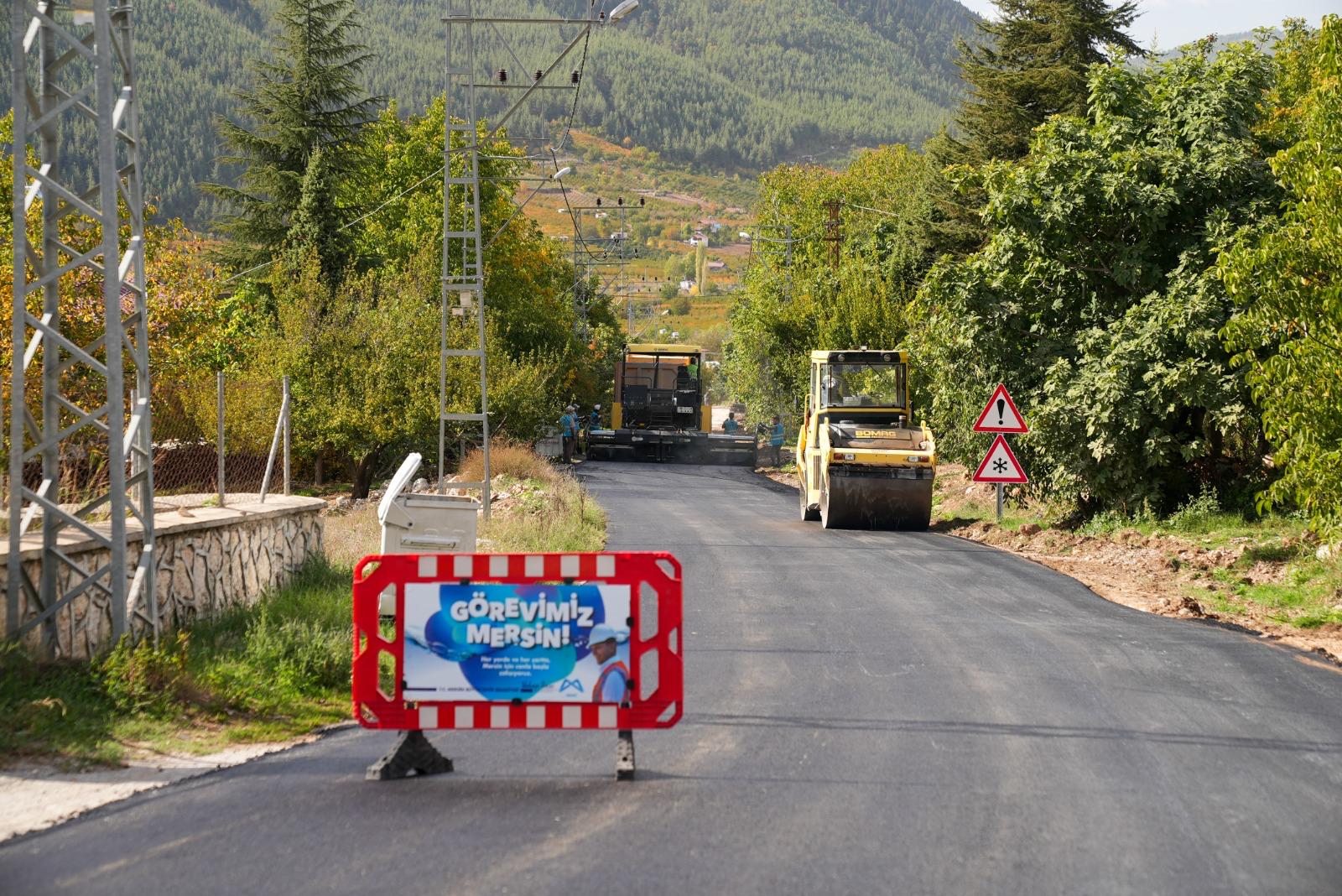 Meski̇, Deği̇rmendere Mahallesi̇’ni̇n Altyapisinin Ardindan Üstyapisini Da Yeni̇ledi̇ (2)
