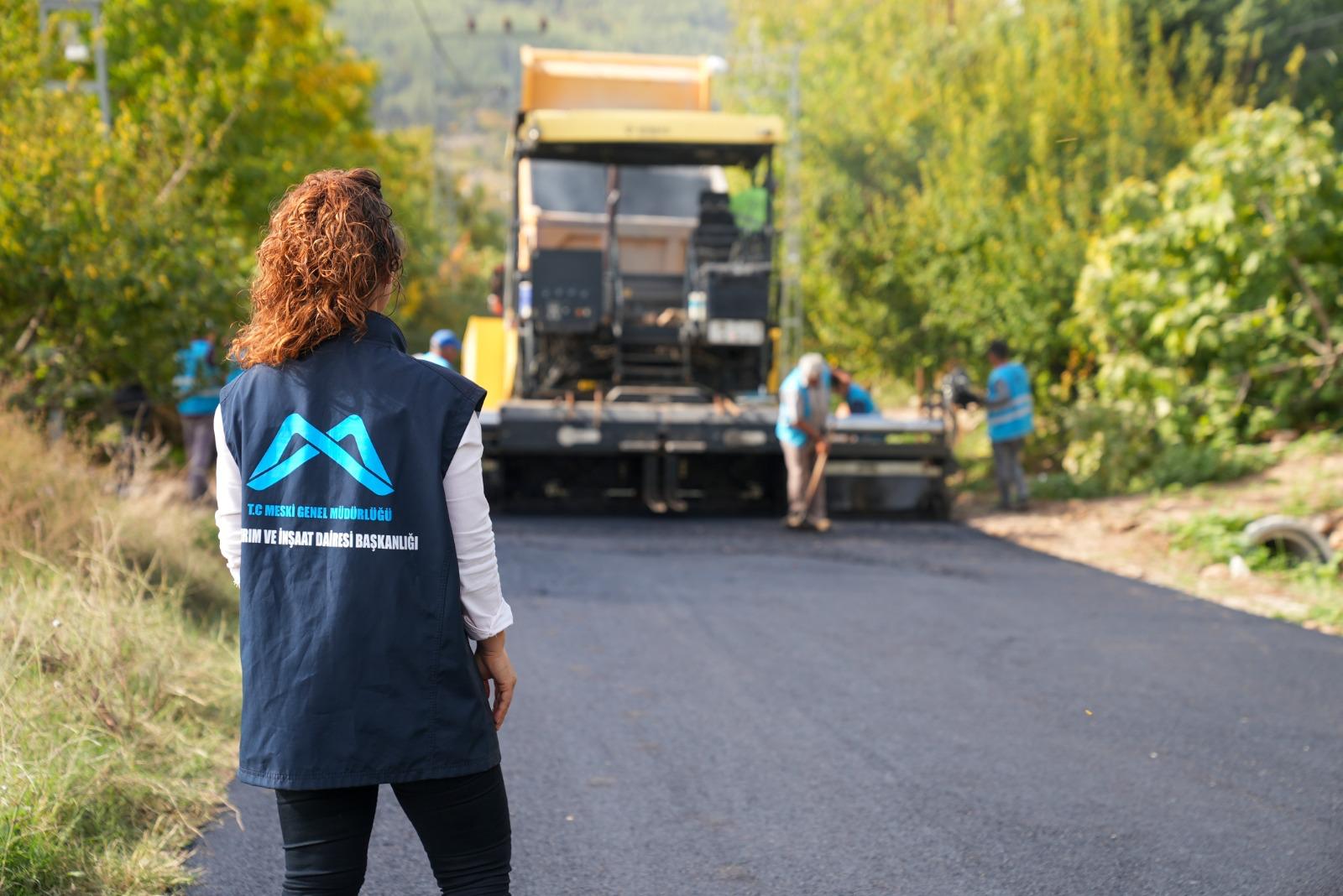 Meski̇, Deği̇rmendere Mahallesi̇’ni̇n Altyapisinin Ardindan Üstyapisini Da Yeni̇ledi̇ (3)