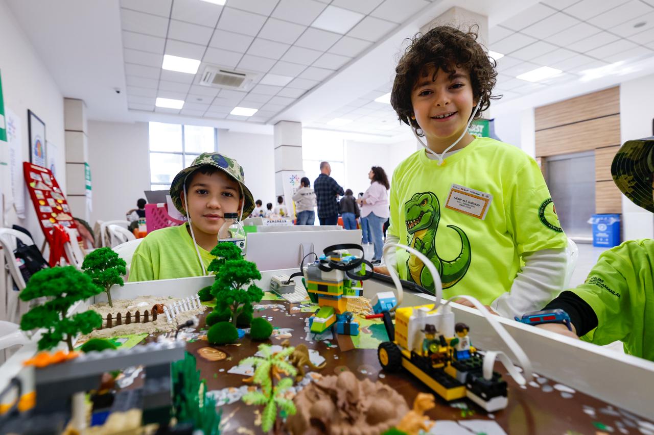 Minik Bilim Kahramanları Yenişehir’de Buluştu (3)