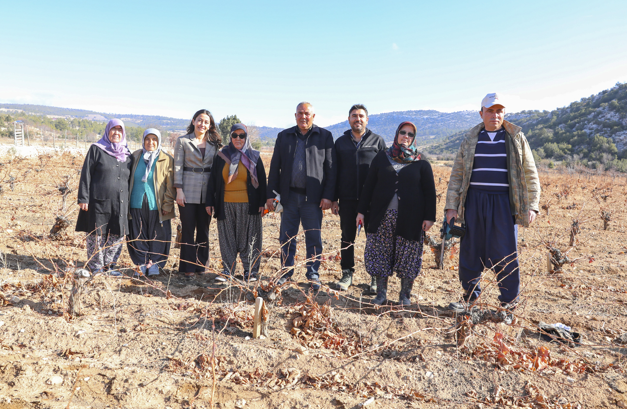 Organi̇k Tarim Mersi̇n Büyükşehi̇r İle Yayginlaşiyor (4)