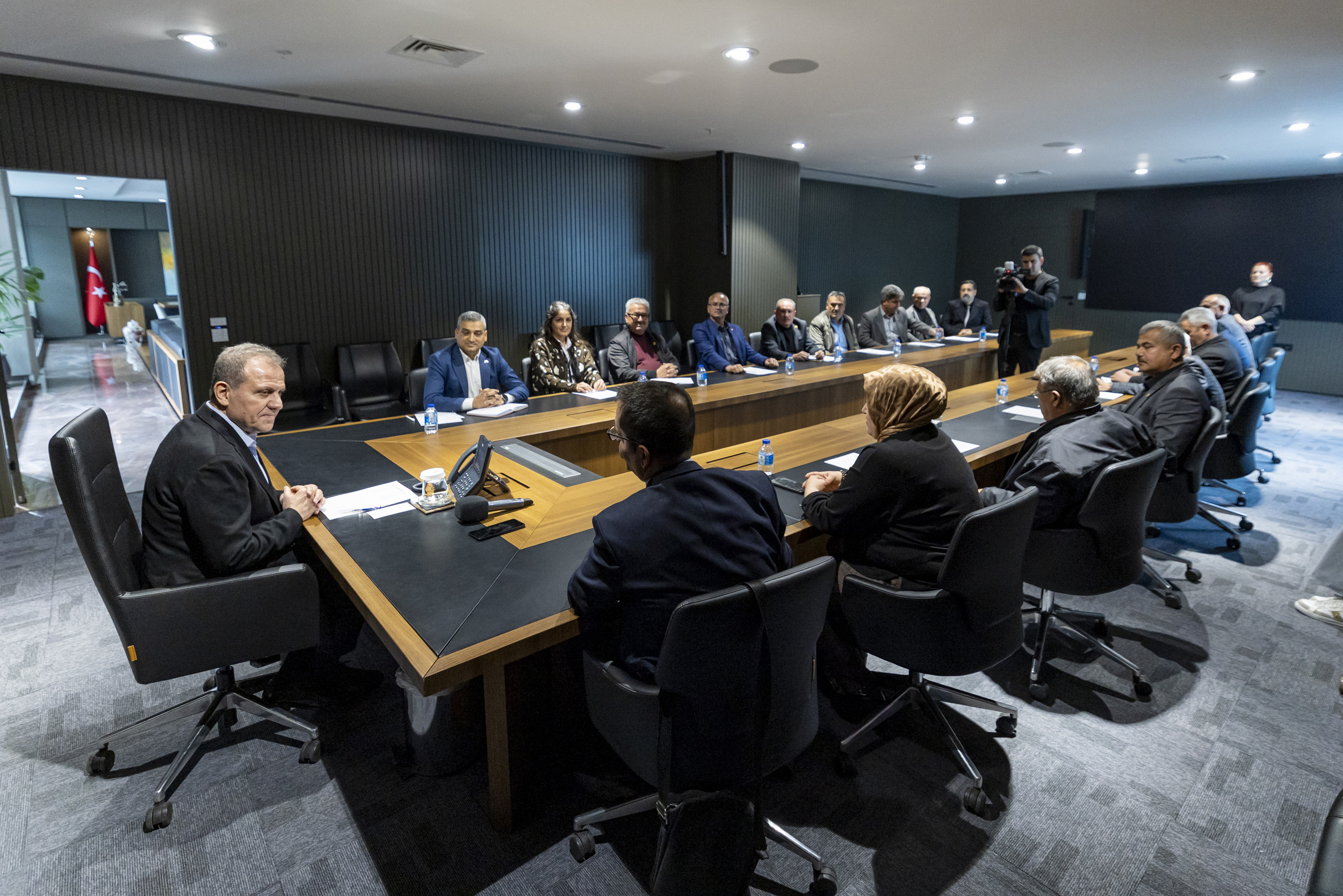 Tarsus Muhtarlar Derneği̇’nden Başkan Seçer’e Zi̇yaret (3)