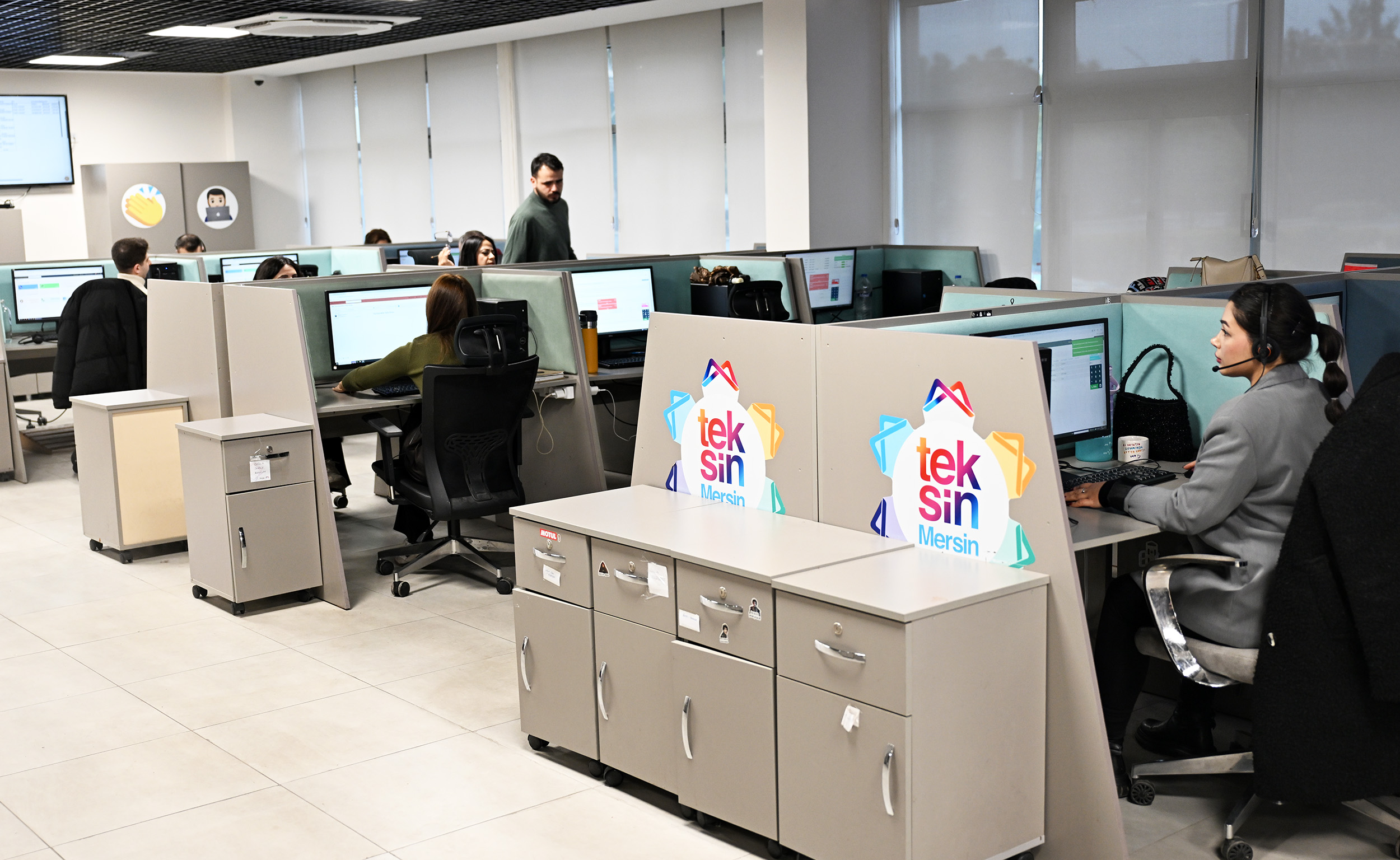 Teksi̇n 1 Mi̇lyon 250 Bi̇n Çağriyla 2025’Te De Mersi̇nli̇leri̇n Sesi̇ Oldu (6)