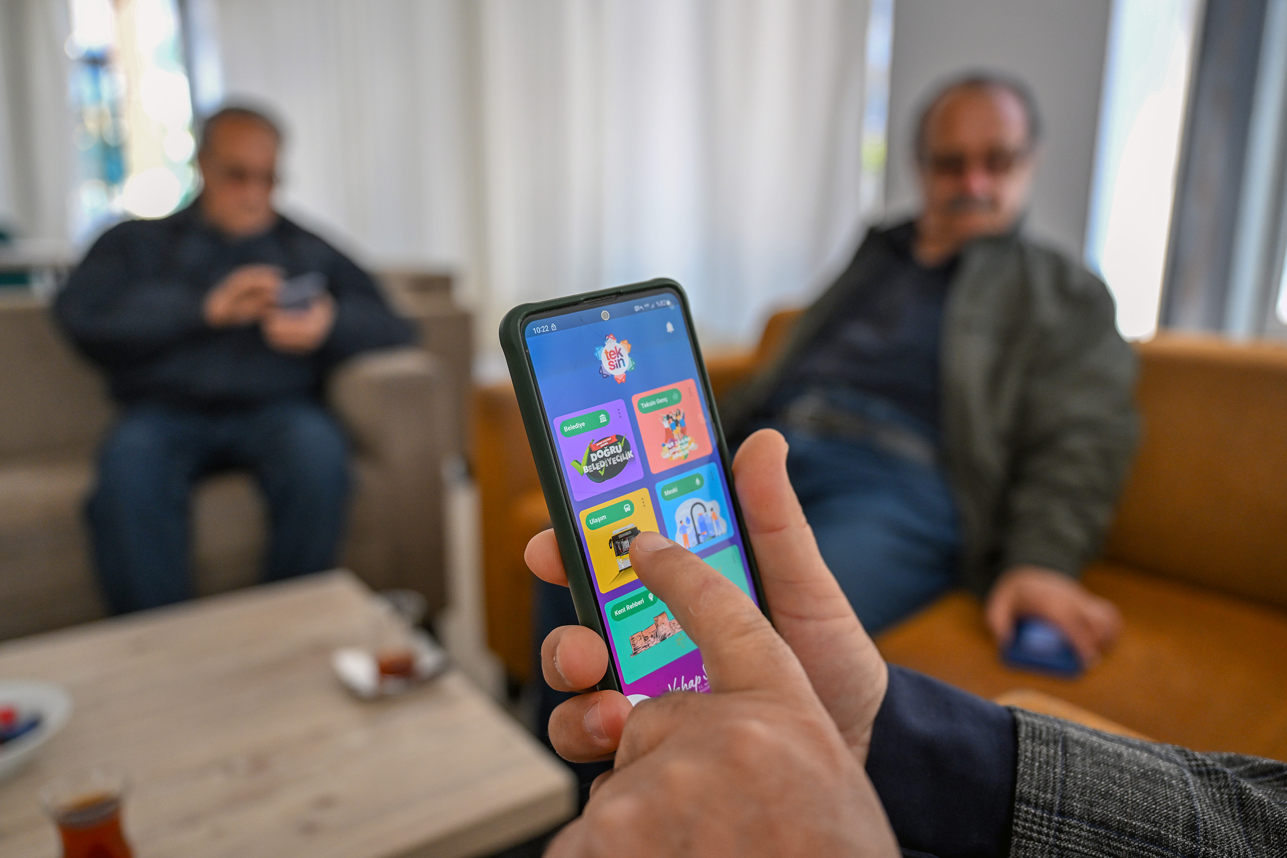 Teksi̇n 1 Mi̇lyon 250 Bi̇n Çağriyla 2025’Te De Mersi̇nli̇leri̇n Sesi̇ Oldu (8)