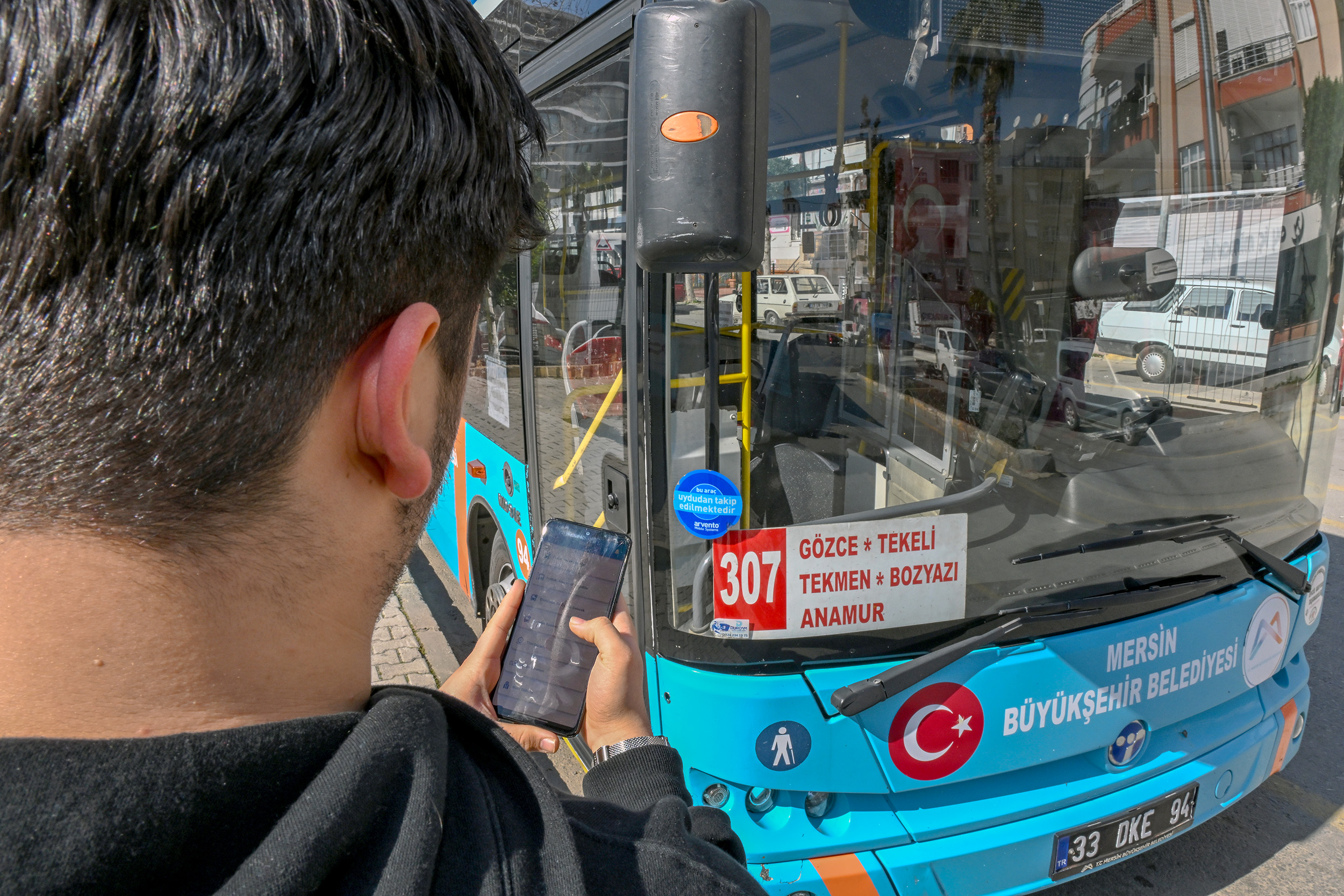 Teksi̇n 1 Mi̇lyon 250 Bi̇n Çağriyla 2025’Te De Mersi̇nli̇leri̇n Sesi̇ Oldu (9)