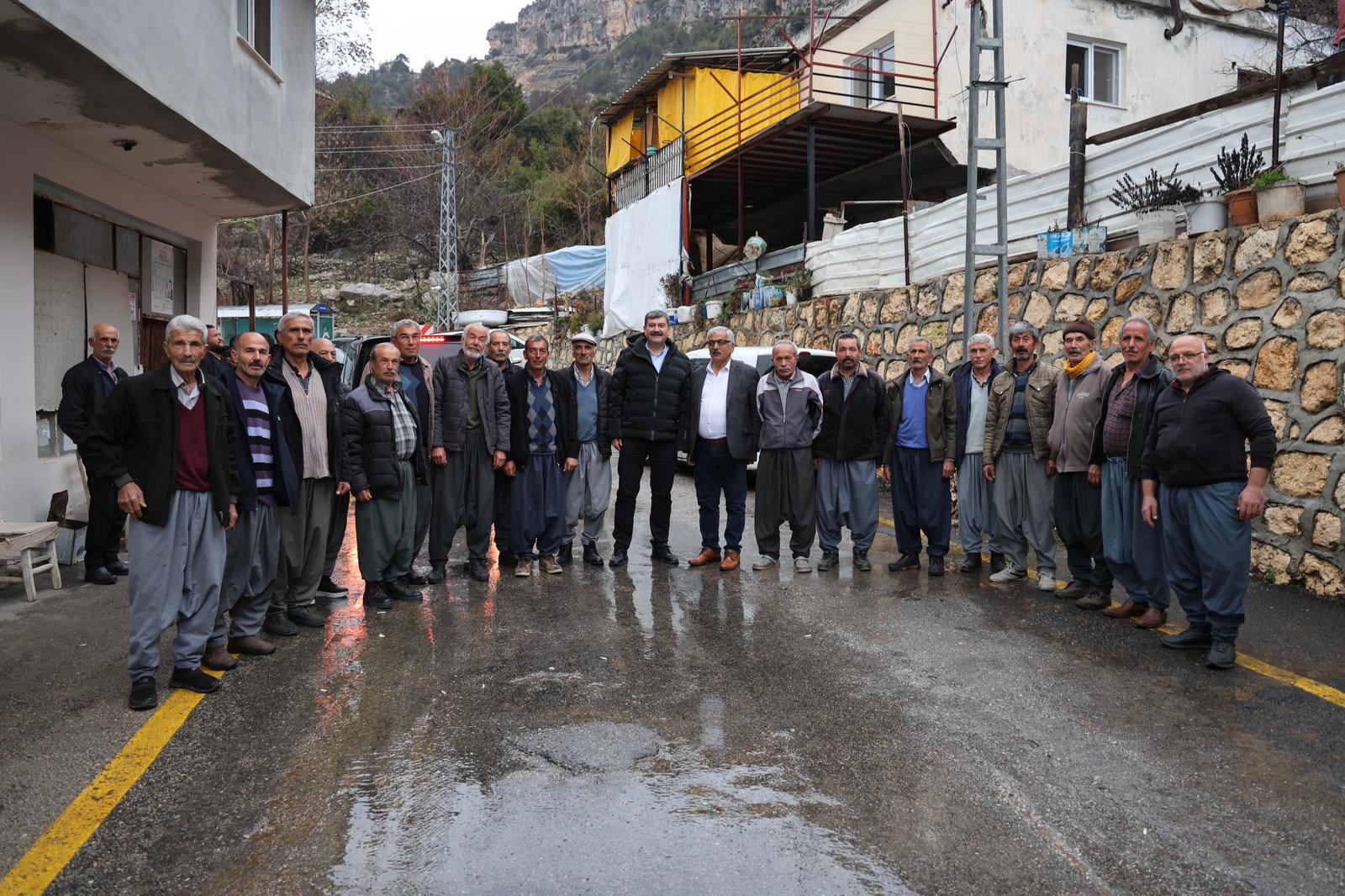 Başkan Yıldız, Hemşehrileriyle Bir Araya Geliyor (3)