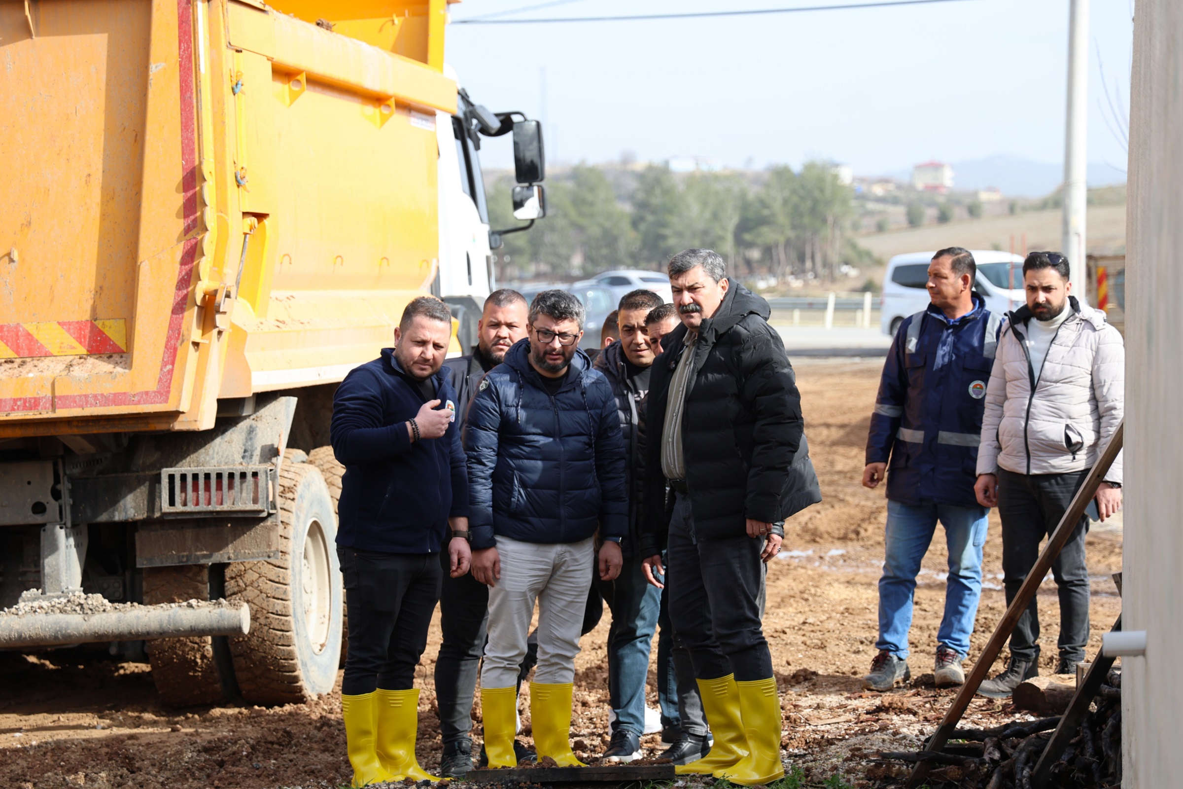 Başkan Yıldız, Selden Etkilenen Mahallelerde Inceleme Yaptı (4)