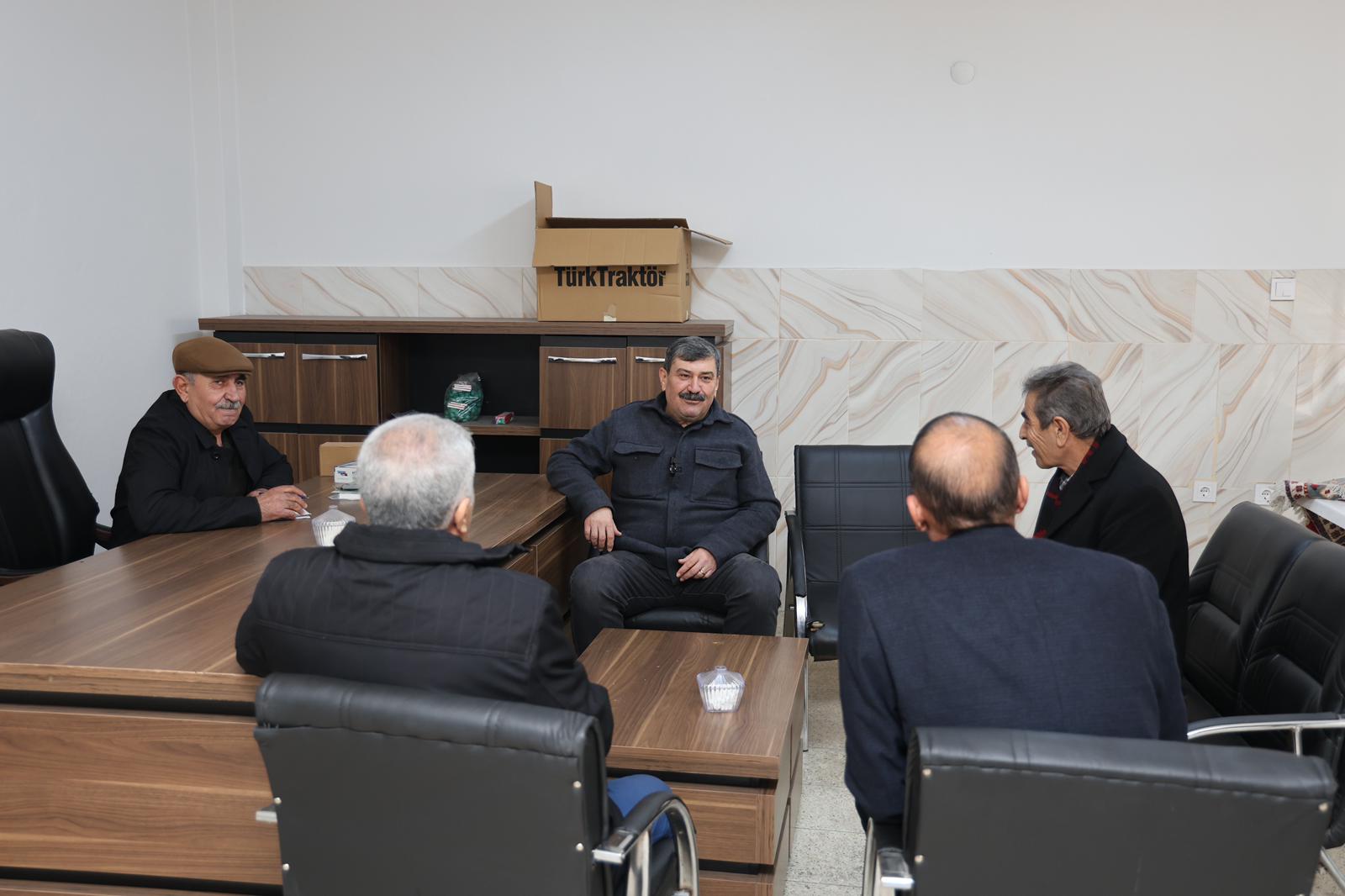 Başkan Yıldız'ın Mahalle Ziyaretleri (3)