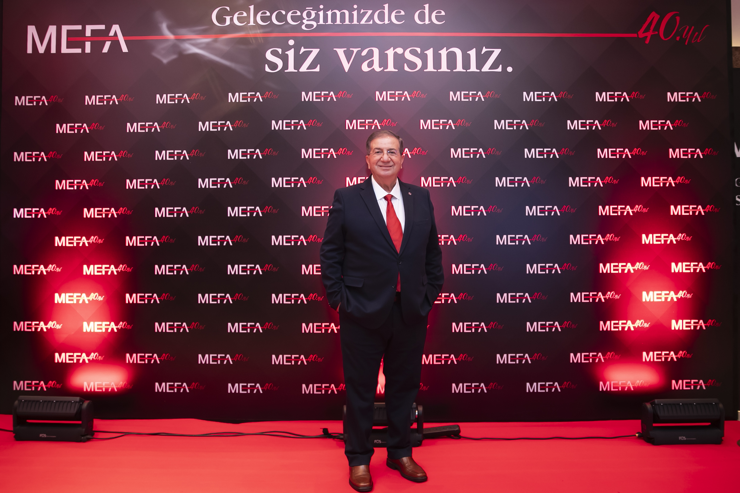 Mefa İnşaat Yönetim Kurulu Başkanı Emin Ucuz