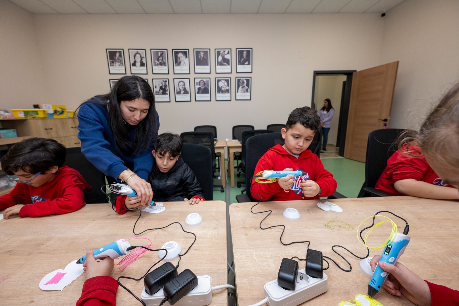 Mersi̇n Büyükşehi̇r Çocuk Kampüsü’nde Atölyeler Dolu Dolu Geçi̇yor (1)