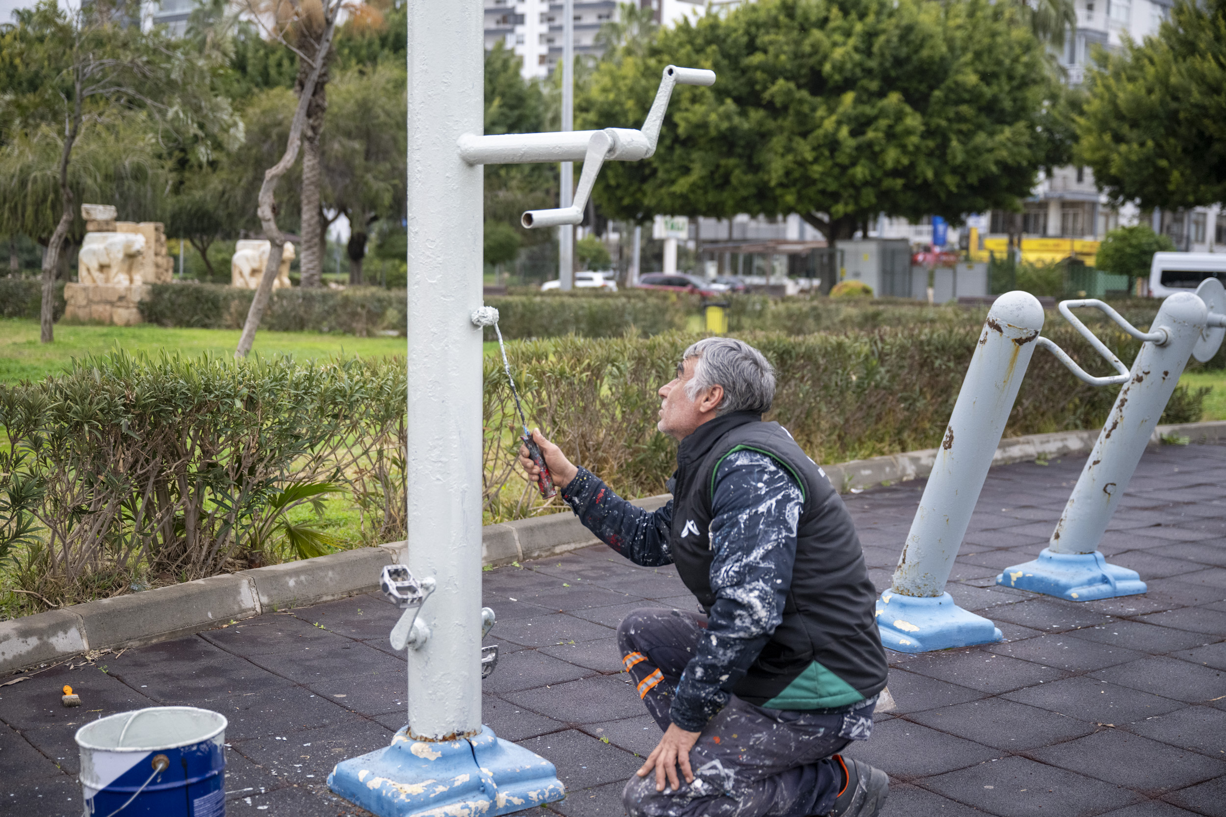 Mersi̇n Büyükşehi̇r Seli̇n İzleri̇ni̇ Tüm Bi̇ri̇mleri̇yle Si̇li̇yor (7)