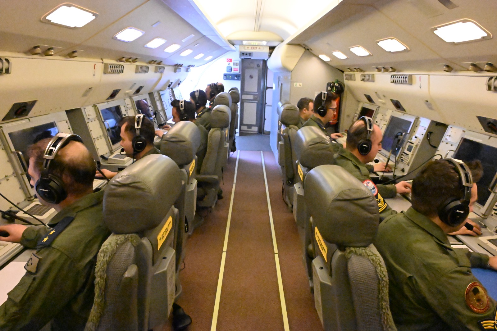 T U R K H A V A K U V V E T L E R I N D E N K I B R I S A D A S I N 1159284 344214