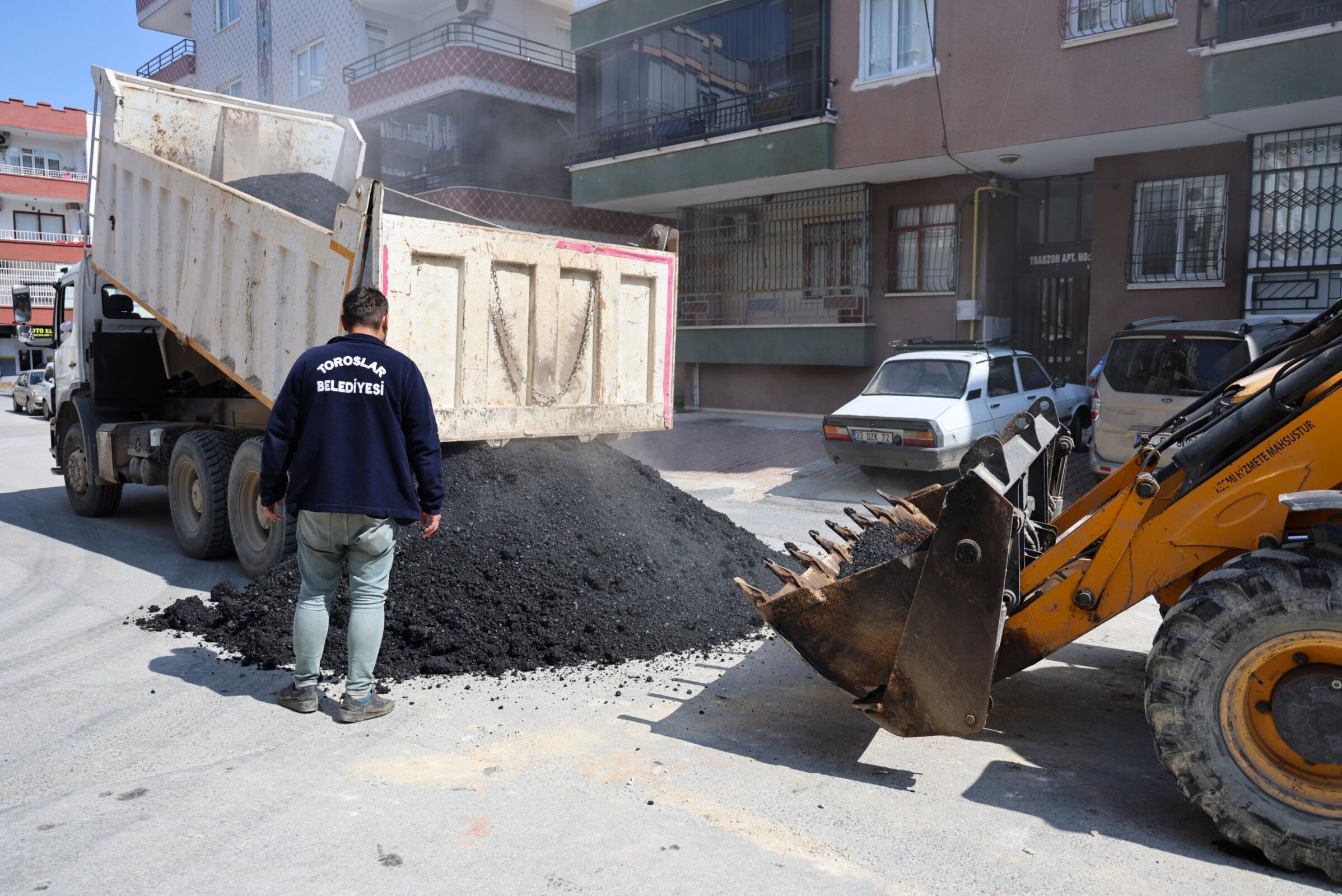 Asfalt Bakım Çalışması (1)