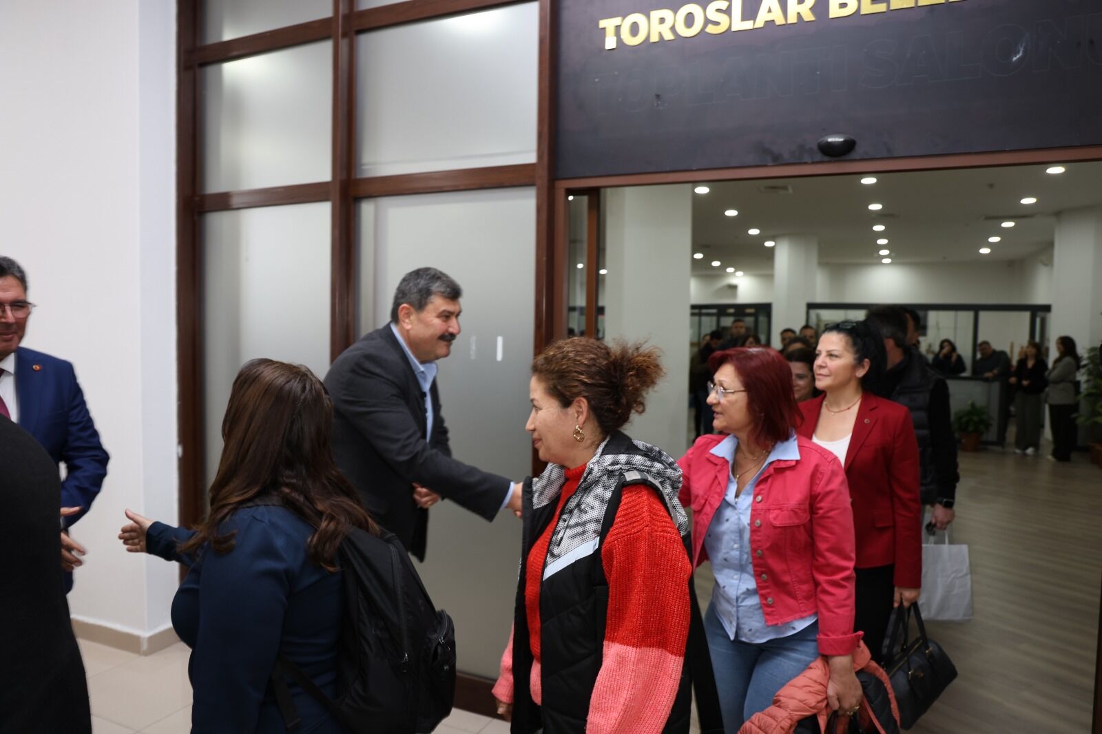 Başkan Yıldız, Personeliyle Bayramlaştı (1)