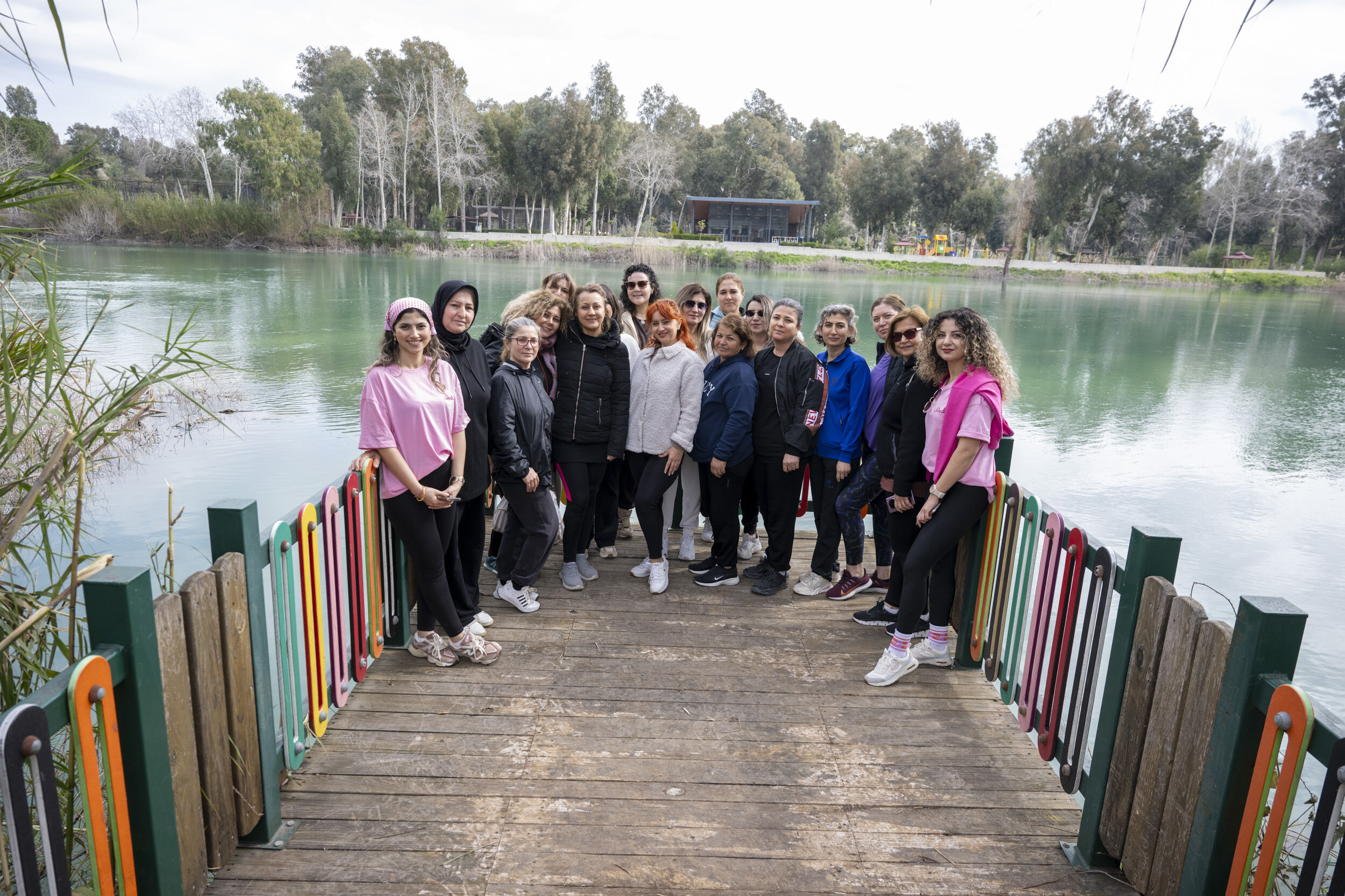 Büyükşehi̇r’le Kadinlar, Doğada Sağlik Ve Sanat Dolu Bi̇r Buluşma Gerçekleşti̇rdi̇ (4)