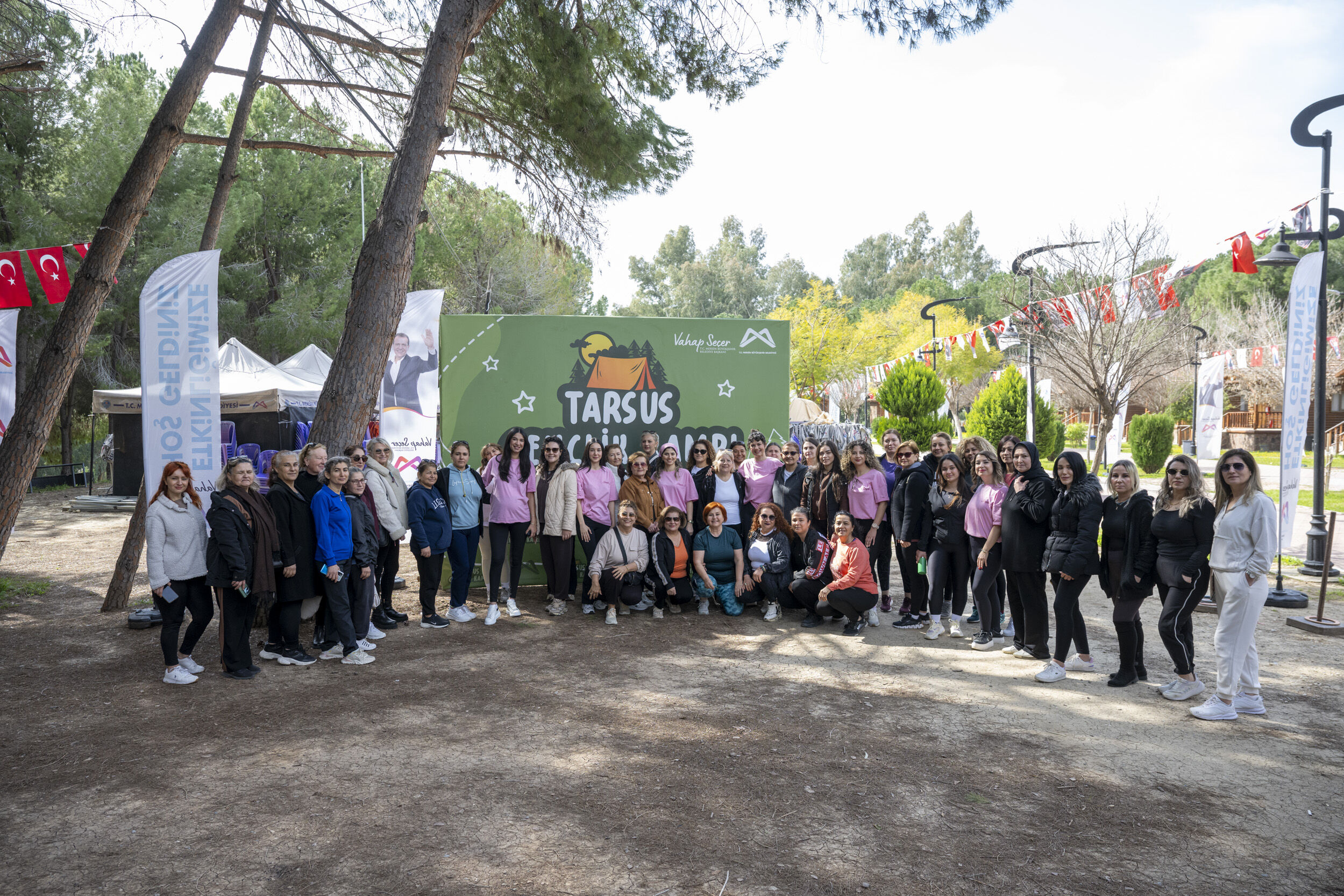 Büyükşehi̇r’le Kadinlar, Doğada Sağlik Ve Sanat Dolu Bi̇r Buluşma Gerçekleşti̇rdi̇ (5)