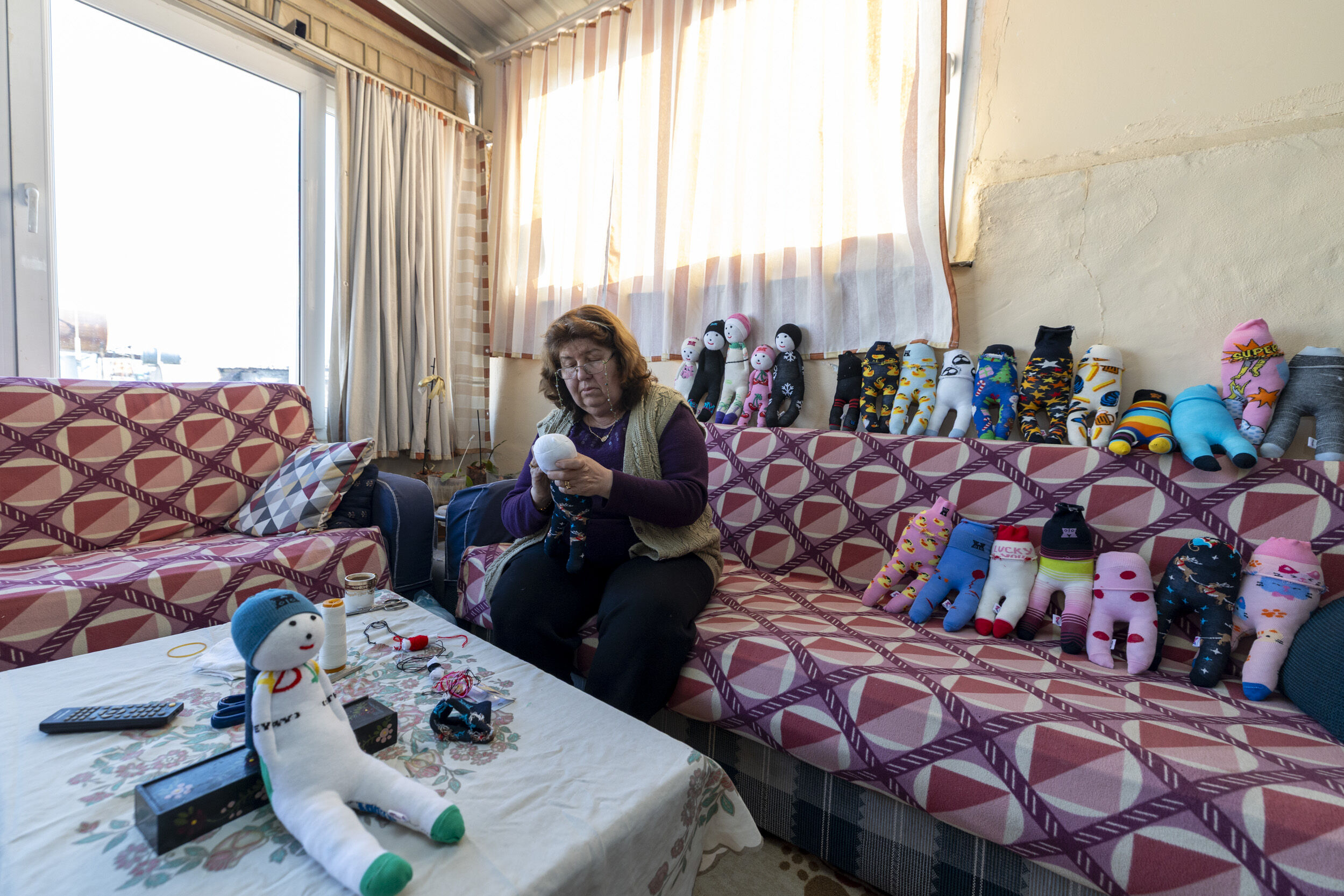 Evi̇mi̇z Atölye Projesi̇’nde Üreti̇m Alani Fabri̇kalar Deği̇l, Evler! (4)