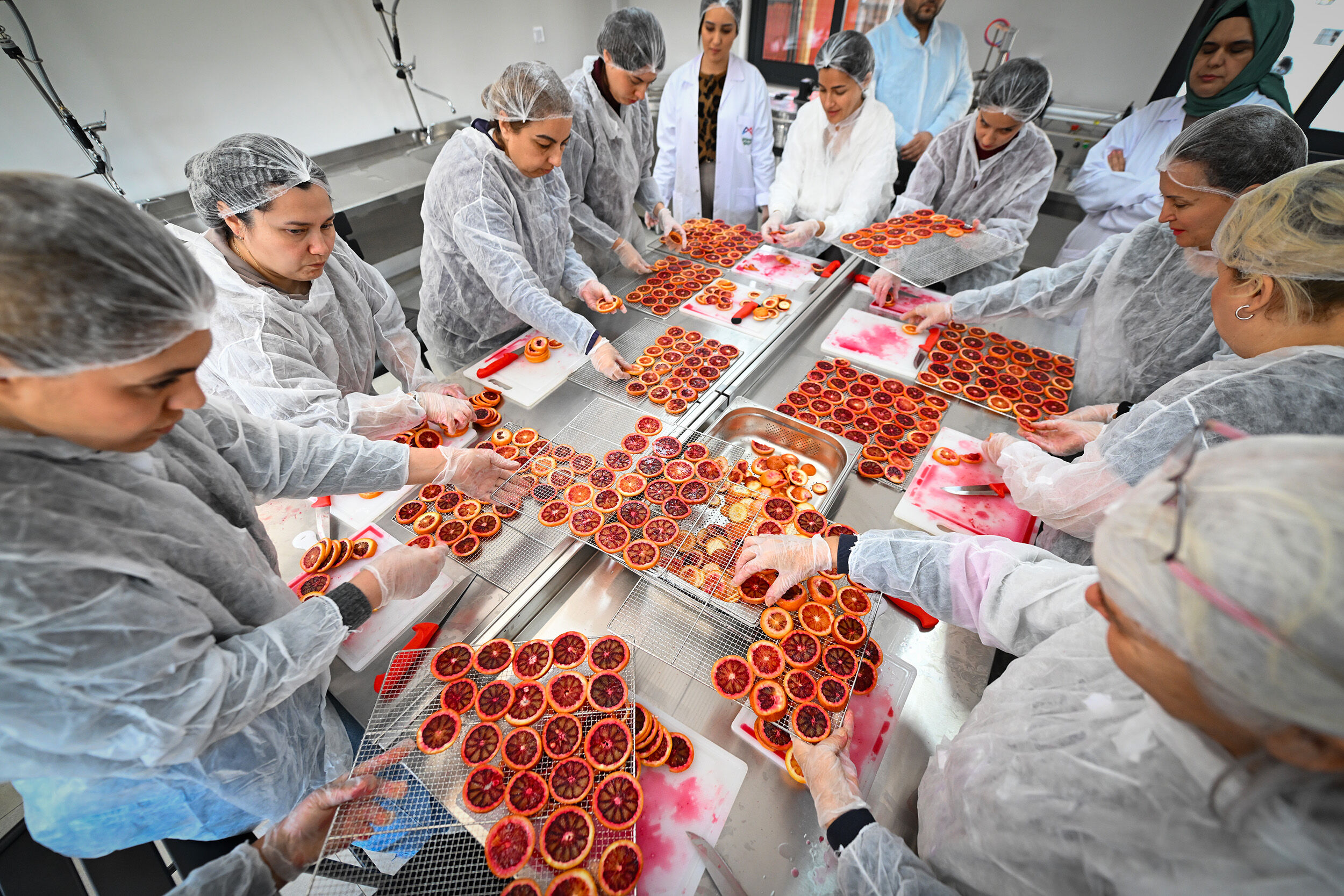 Mersi̇n Büyükşehi̇r Coğrafi̇ İşaretli̇ Kan Portakali’ni Kadin Emeği̇ İle Geleceğe Taşiyor (1)