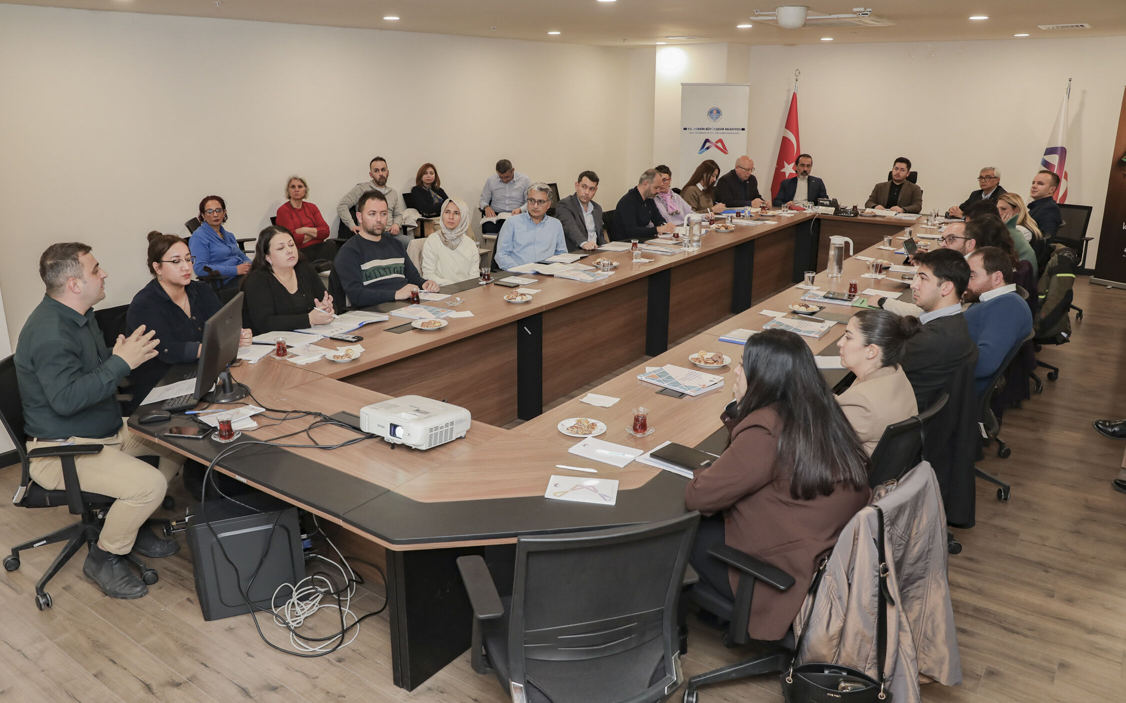 Mersi̇n Büyükşehi̇r, İkli̇m Karnesi̇ni̇ Hazirladi (1)