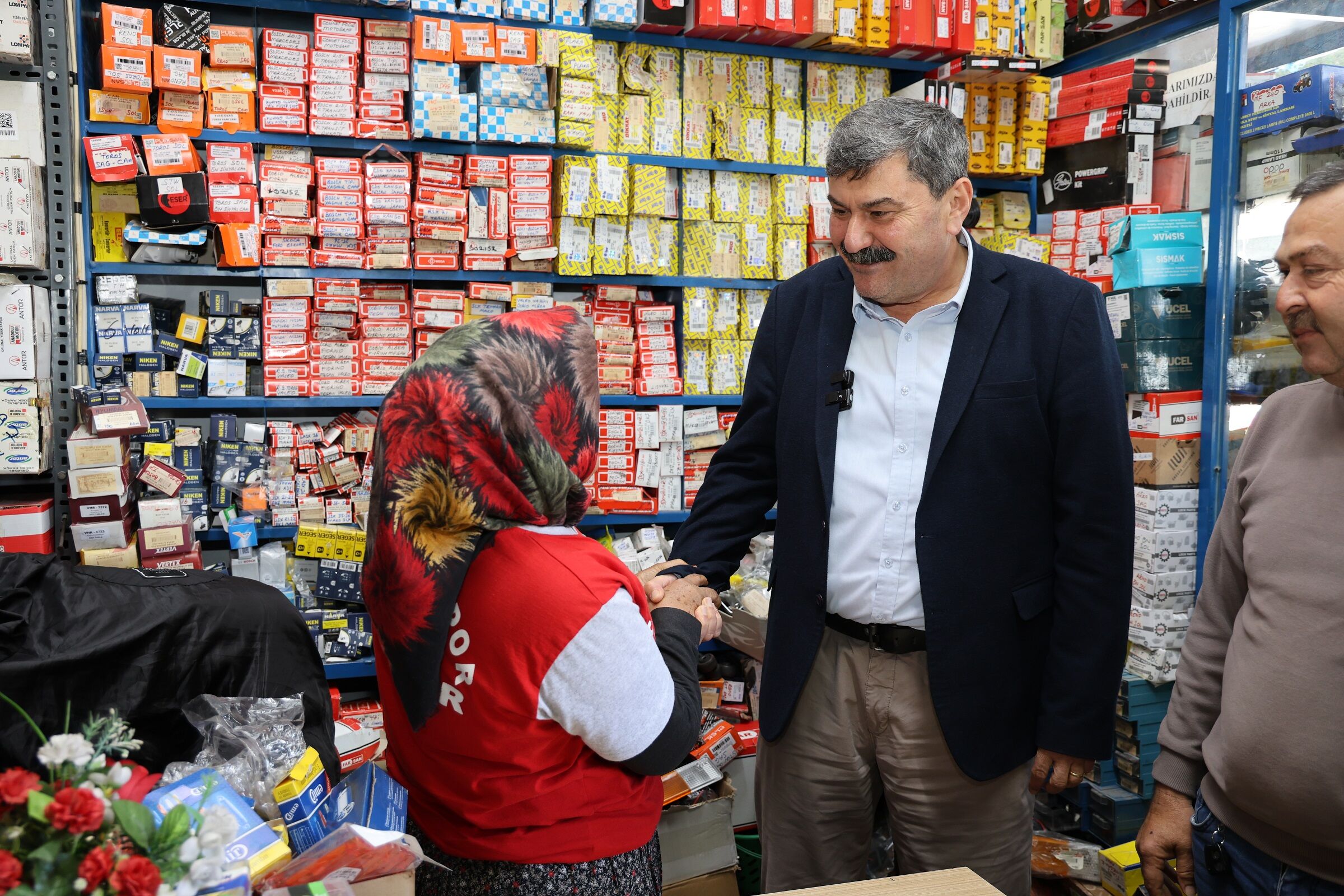 Sanayi Sitesi Esnafını Ziyaret (7)