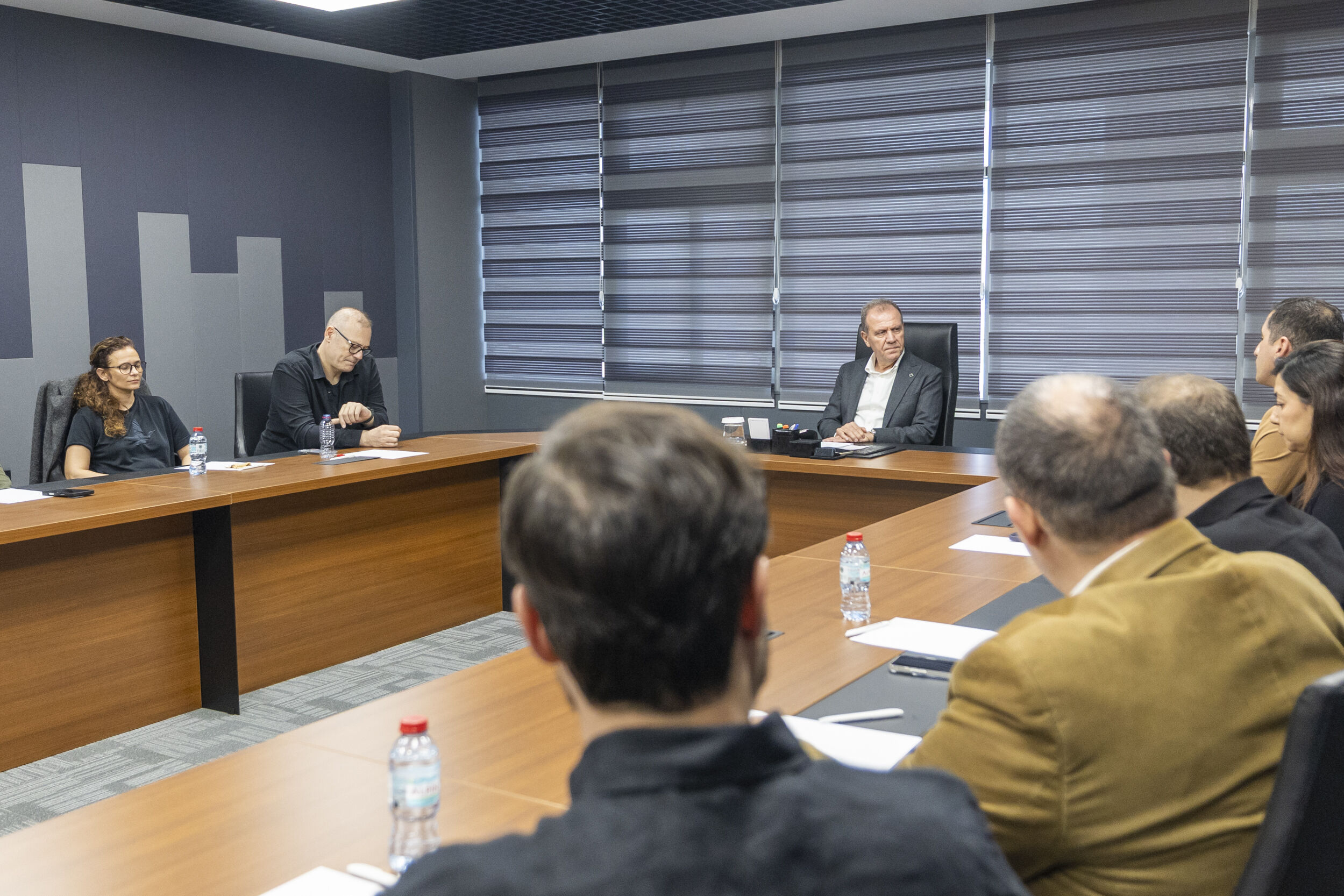 Şehi̇r Ti̇yatrolari Genel Sanat Yönetmenleri̇nden Başkan Seçer’e Zi̇yaret (4)