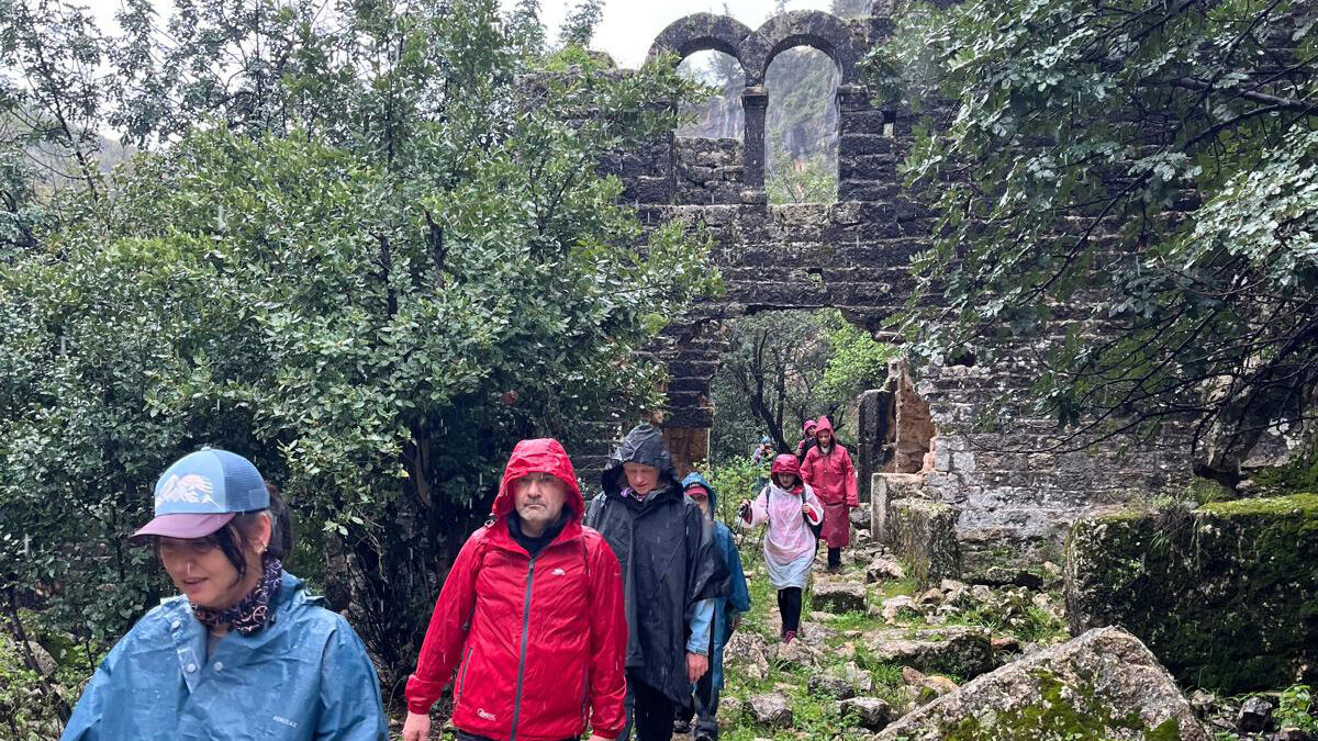 Tari̇hi̇ Ki̇li̇kya Yolu Bayramda Da Doğaseverleri̇n Buluşma Noktasi Oldu (11)