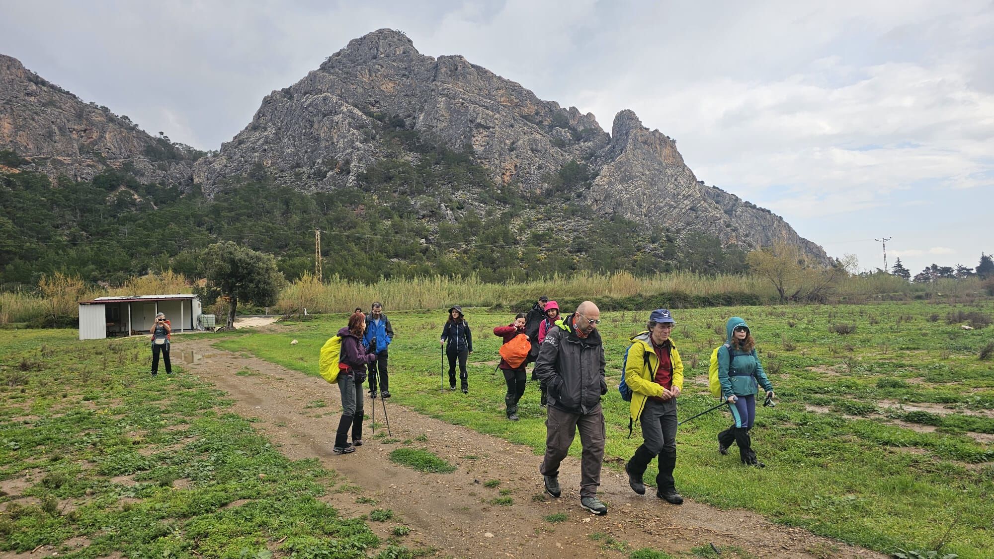 Tari̇hi̇ Ki̇li̇kya Yolu Bayramda Da Doğaseverleri̇n Buluşma Noktasi Oldu (3)