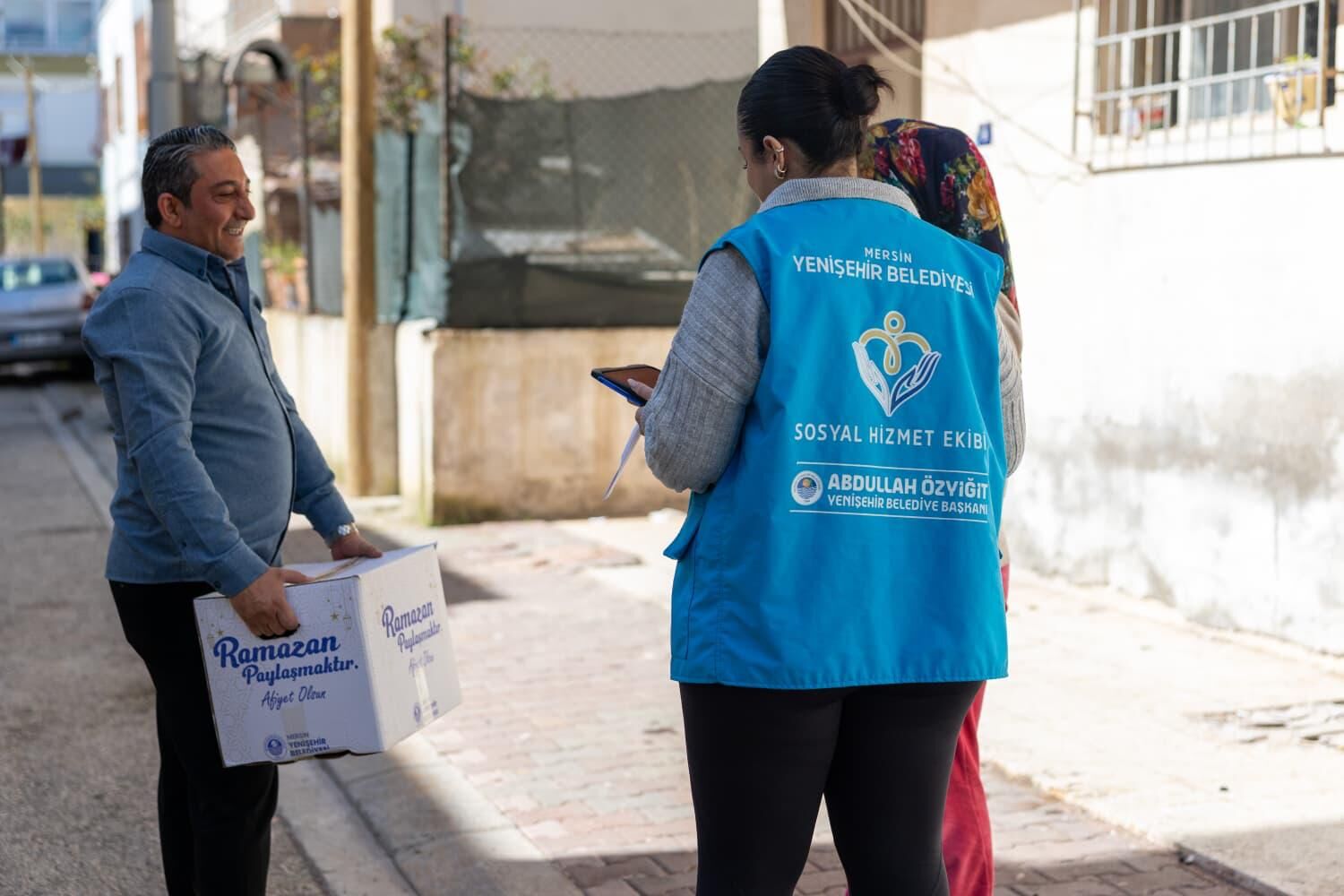 Yenişehir Belediyesi’nden Bayram Sofralarına Destek (1)