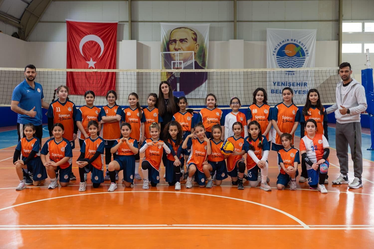 Yenişehir’de ‘Bahar Dönemi Spor Kursları’ Başladı (11)