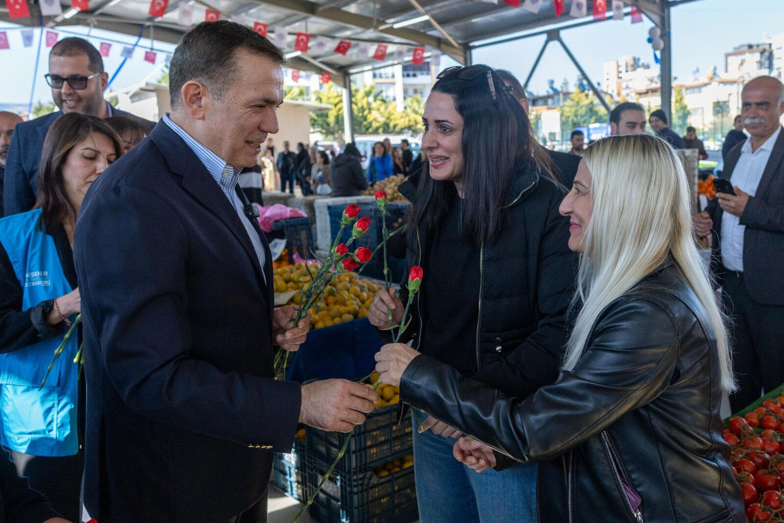 Yenişehir’de ‘Çevreci Pazar’ Açıldı (5)