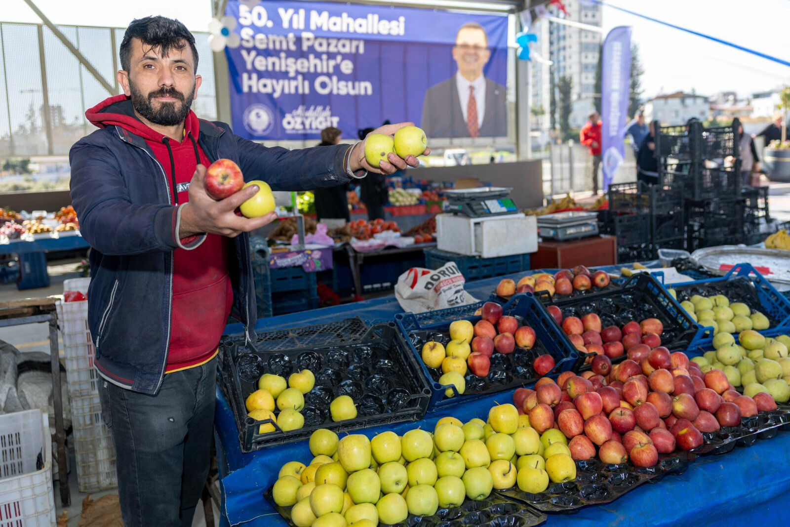 Yenişehir’de ‘Çevreci Pazar’ Açıldı (8)